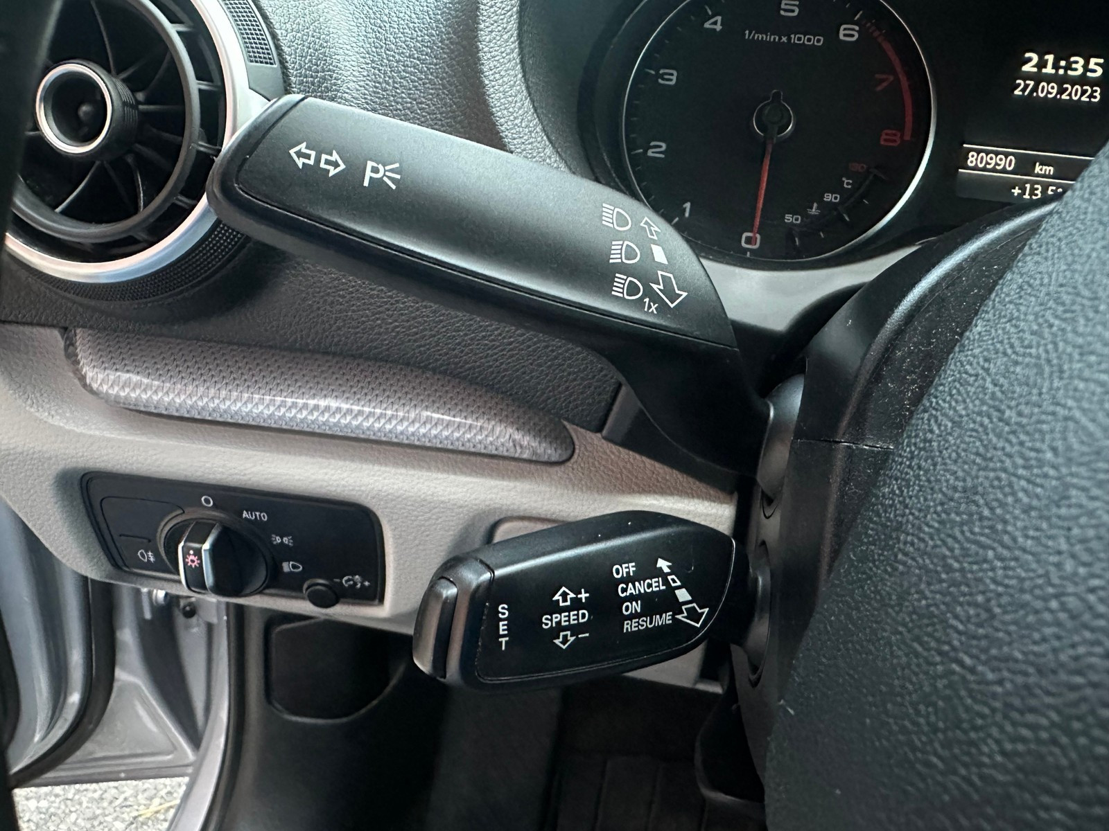 AUDI A3 III SPORTBACK 1.4 TFSI 125 AMBITION LUXE