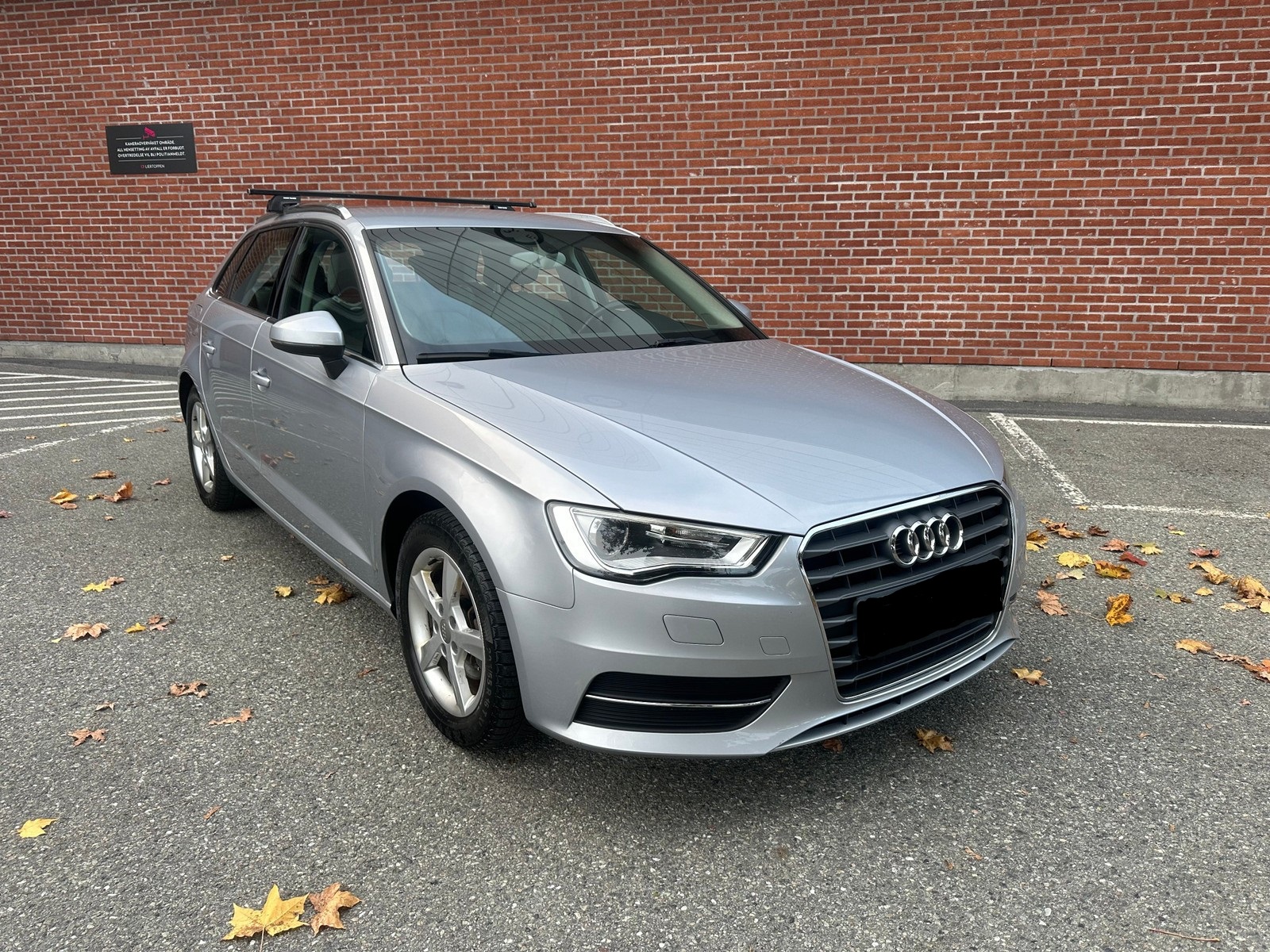 AUDI A3 III SPORTBACK 1.4 TFSI 125 AMBITION LUXE
