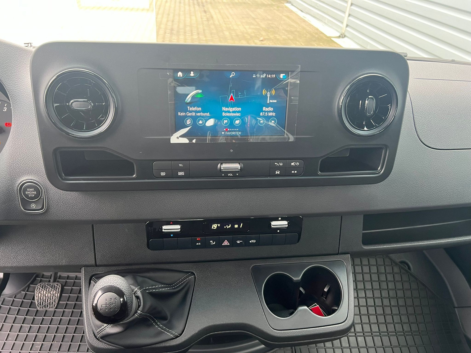 SPRINTER 519 CDI 5,5T HIAB*LED AHK3,5T