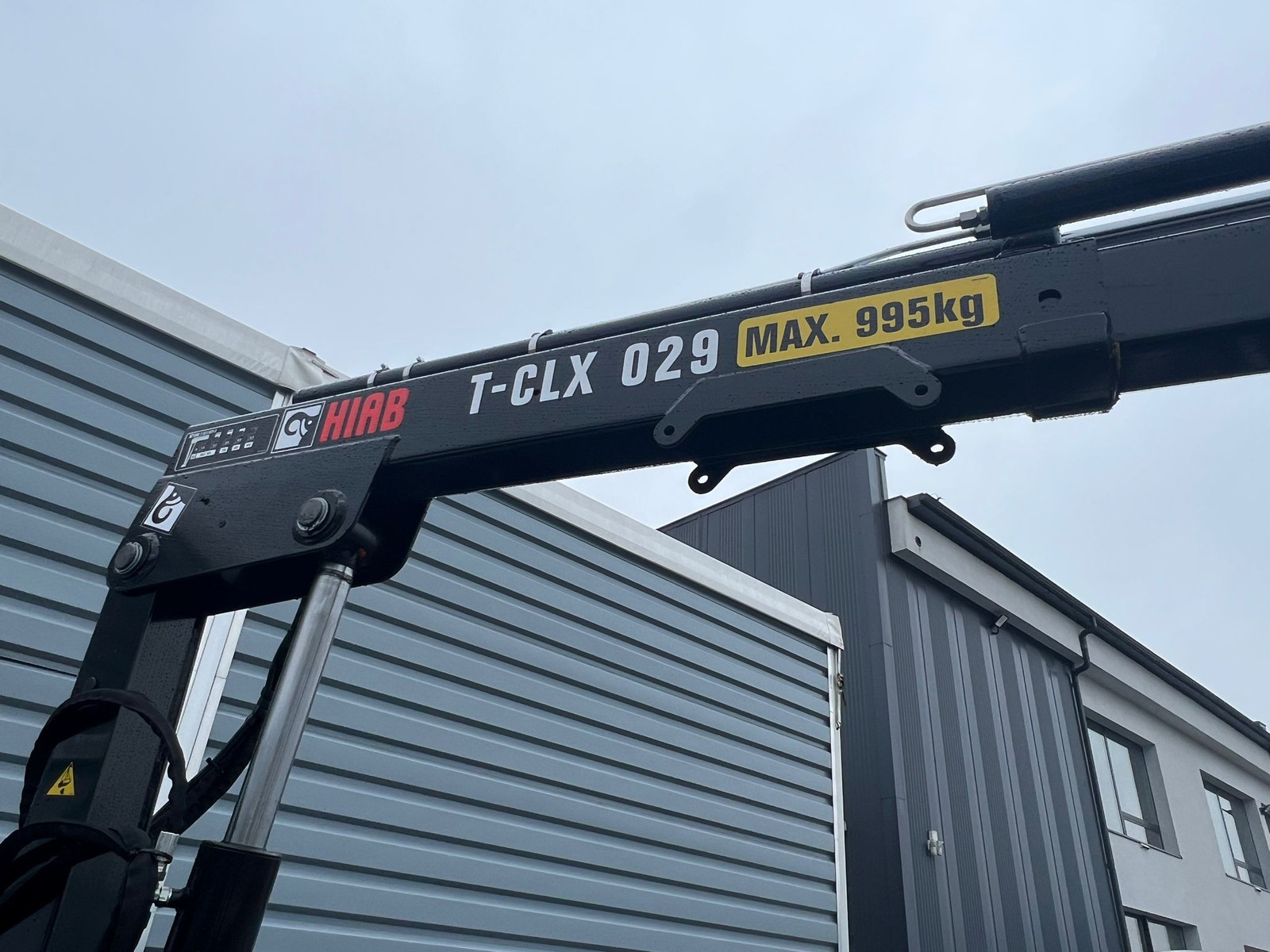 SPRINTER 519 CDI 5,5T HIAB*LED AHK3,5T