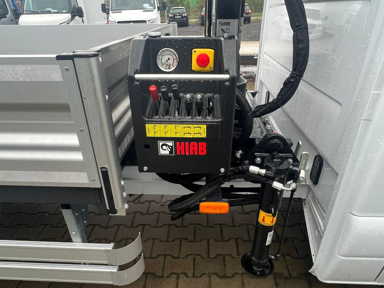 SPRINTER 519 CDI 5,5T HIAB*LED AHK3,5T