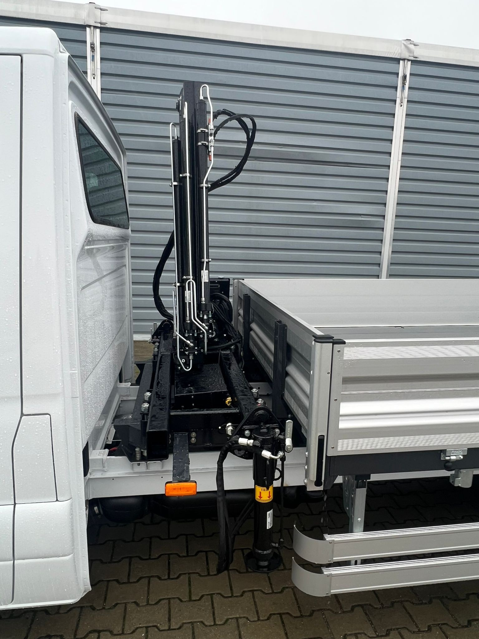 SPRINTER 519 CDI 5,5T HIAB*LED AHK3,5T