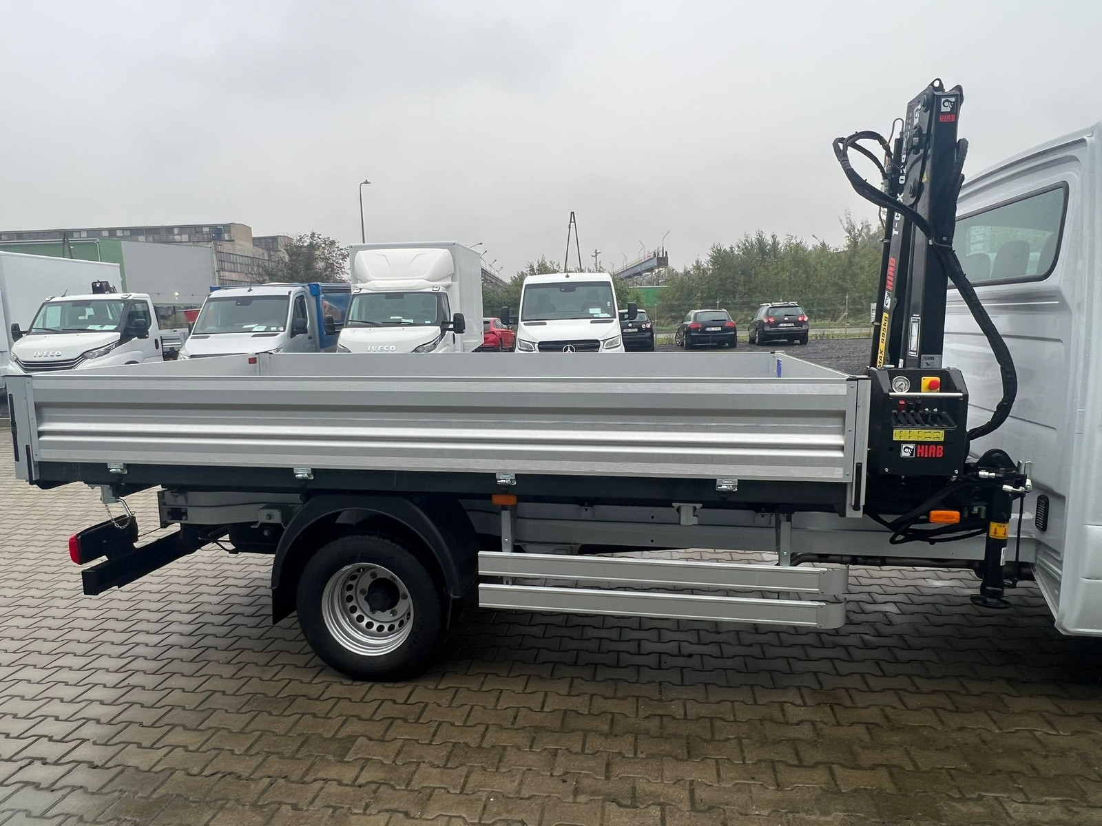 SPRINTER 519 CDI 5,5T HIAB*LED AHK3,5T