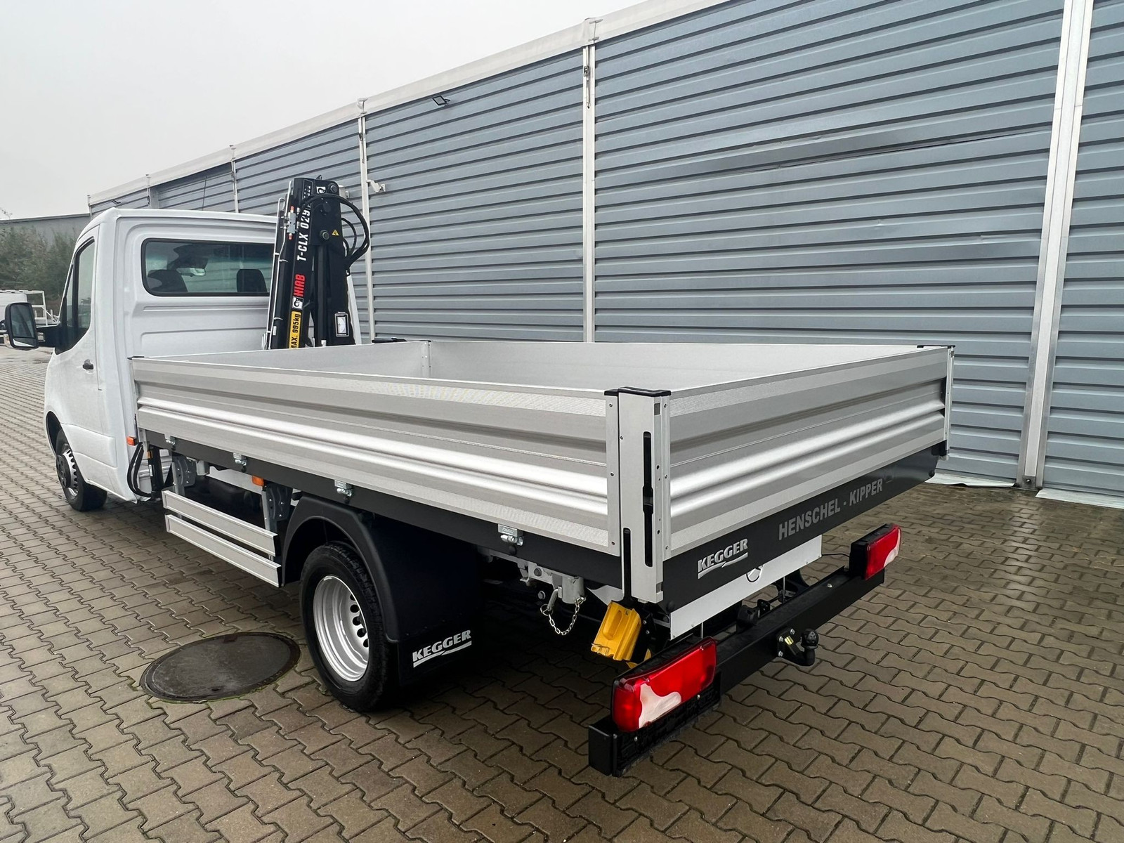 SPRINTER 519 CDI 5,5T HIAB*LED AHK3,5T