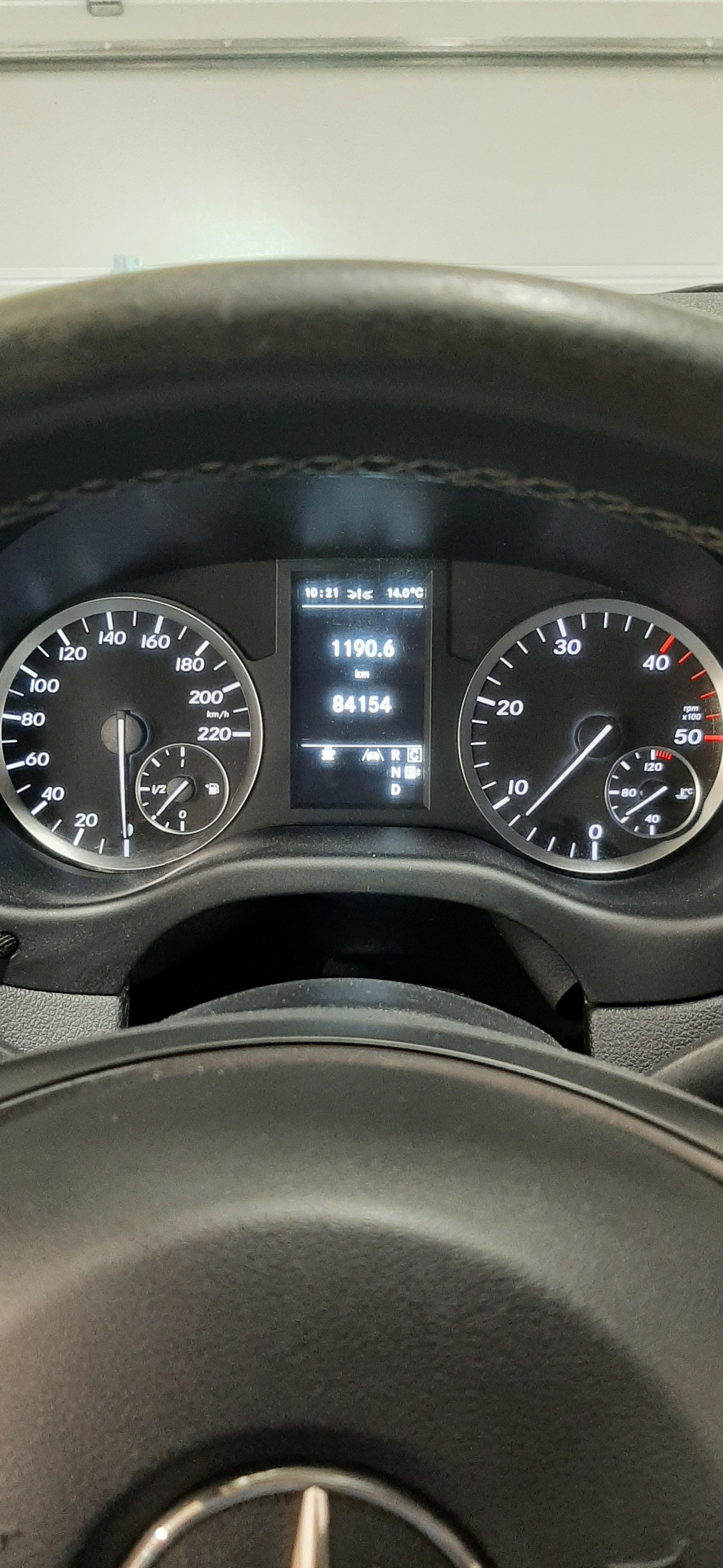 VITO 2.1-190 D 4MATIC