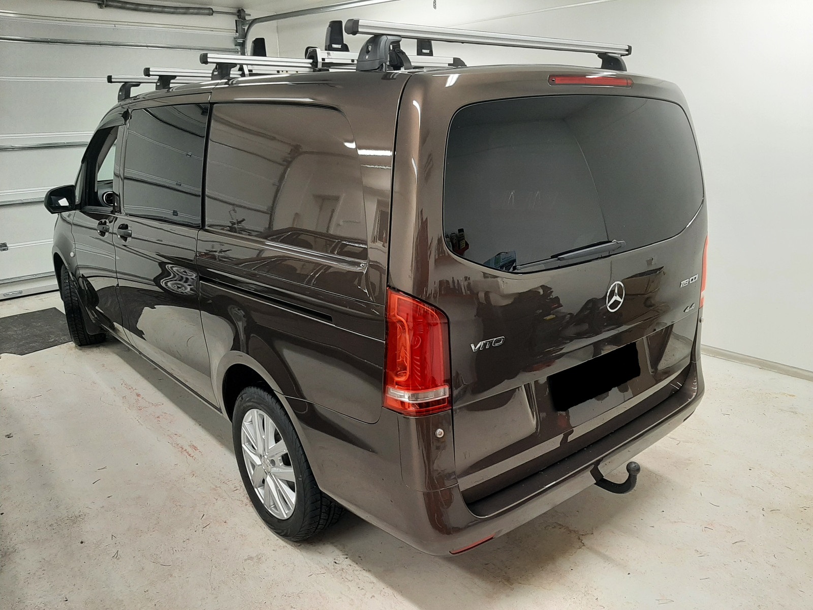 VITO 2.1-190 D 4MATIC