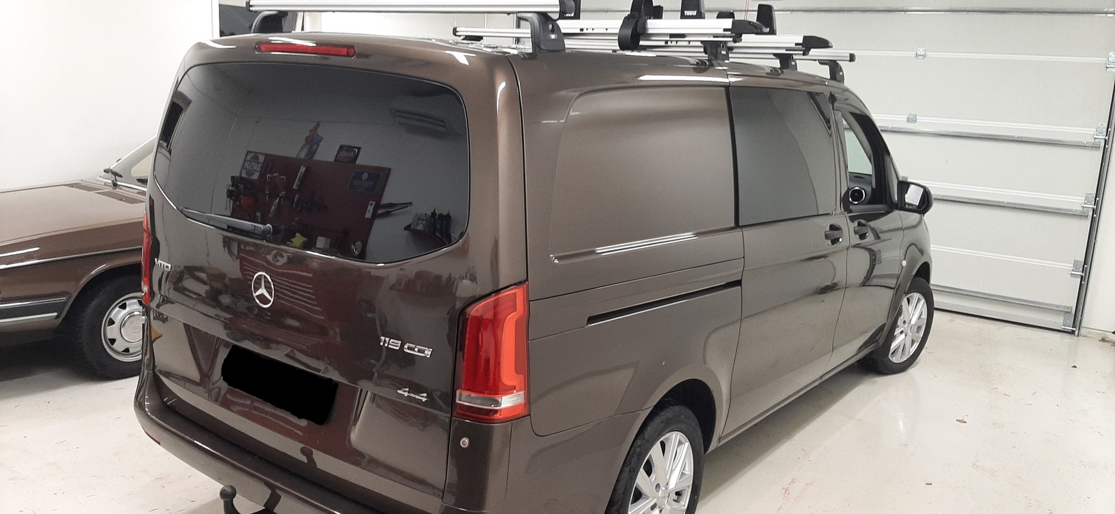 VITO 2.1-190 D 4MATIC