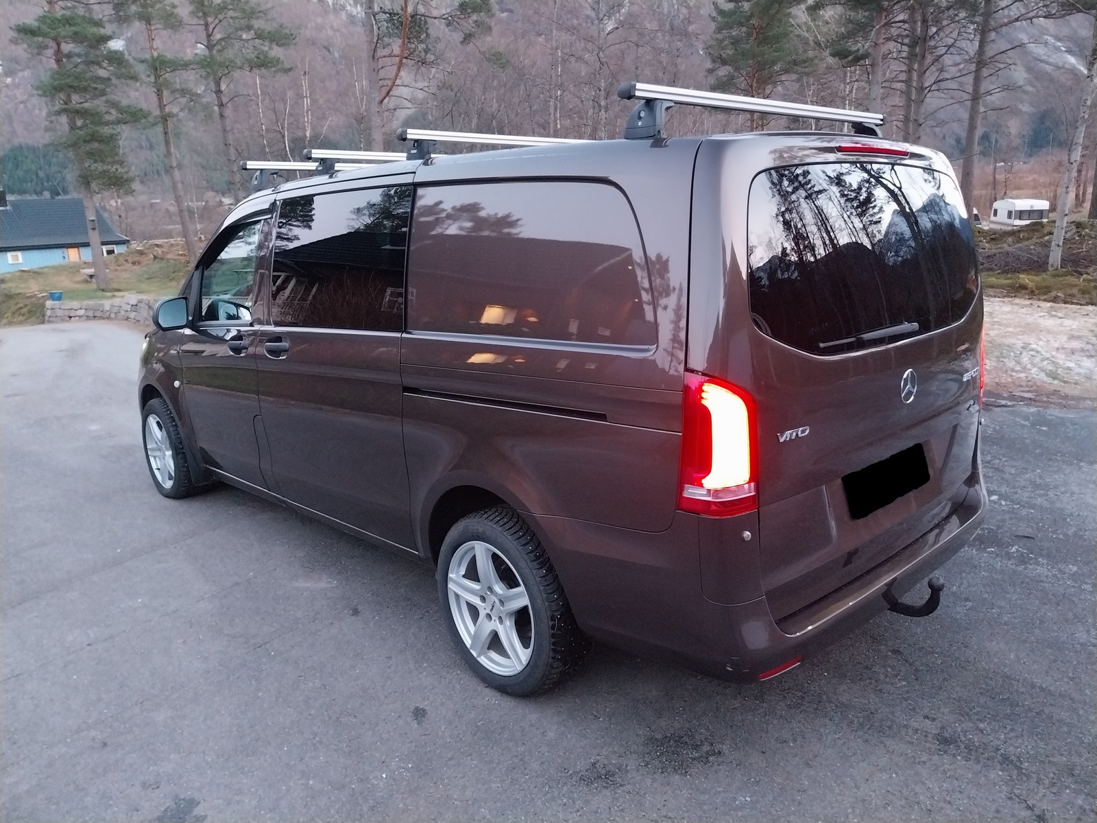 VITO 2.1-190 D 4MATIC