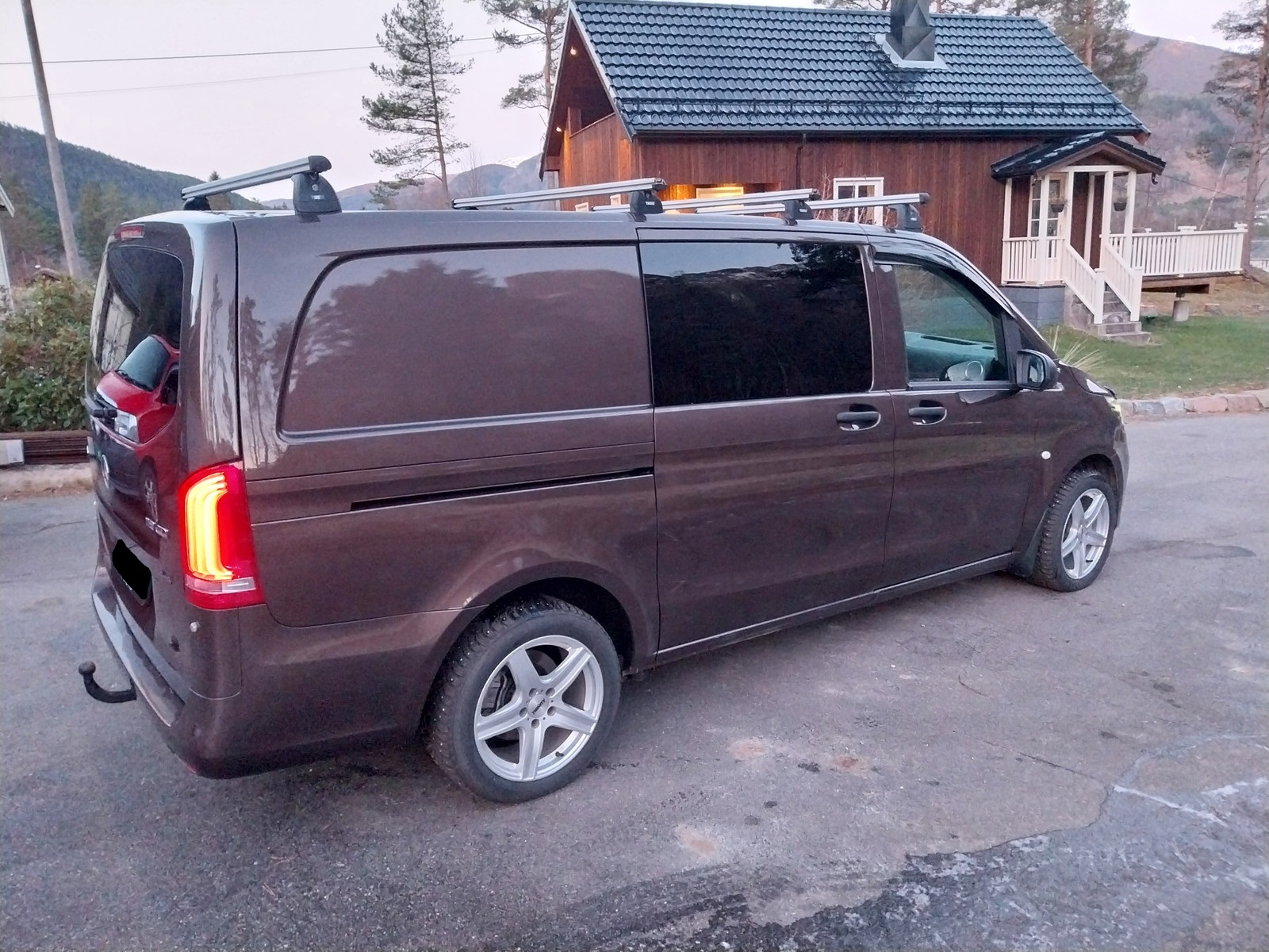 VITO 2.1-190 D 4MATIC