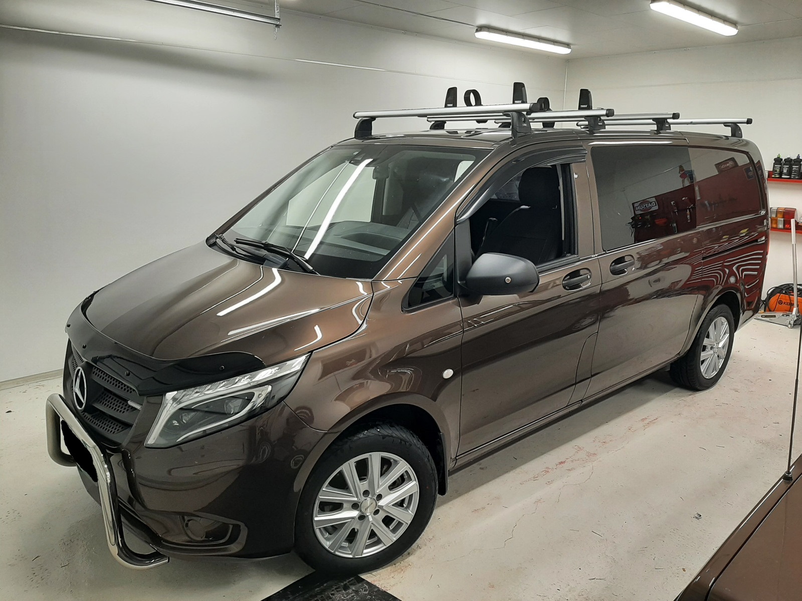 VITO 2.1-190 D 4MATIC