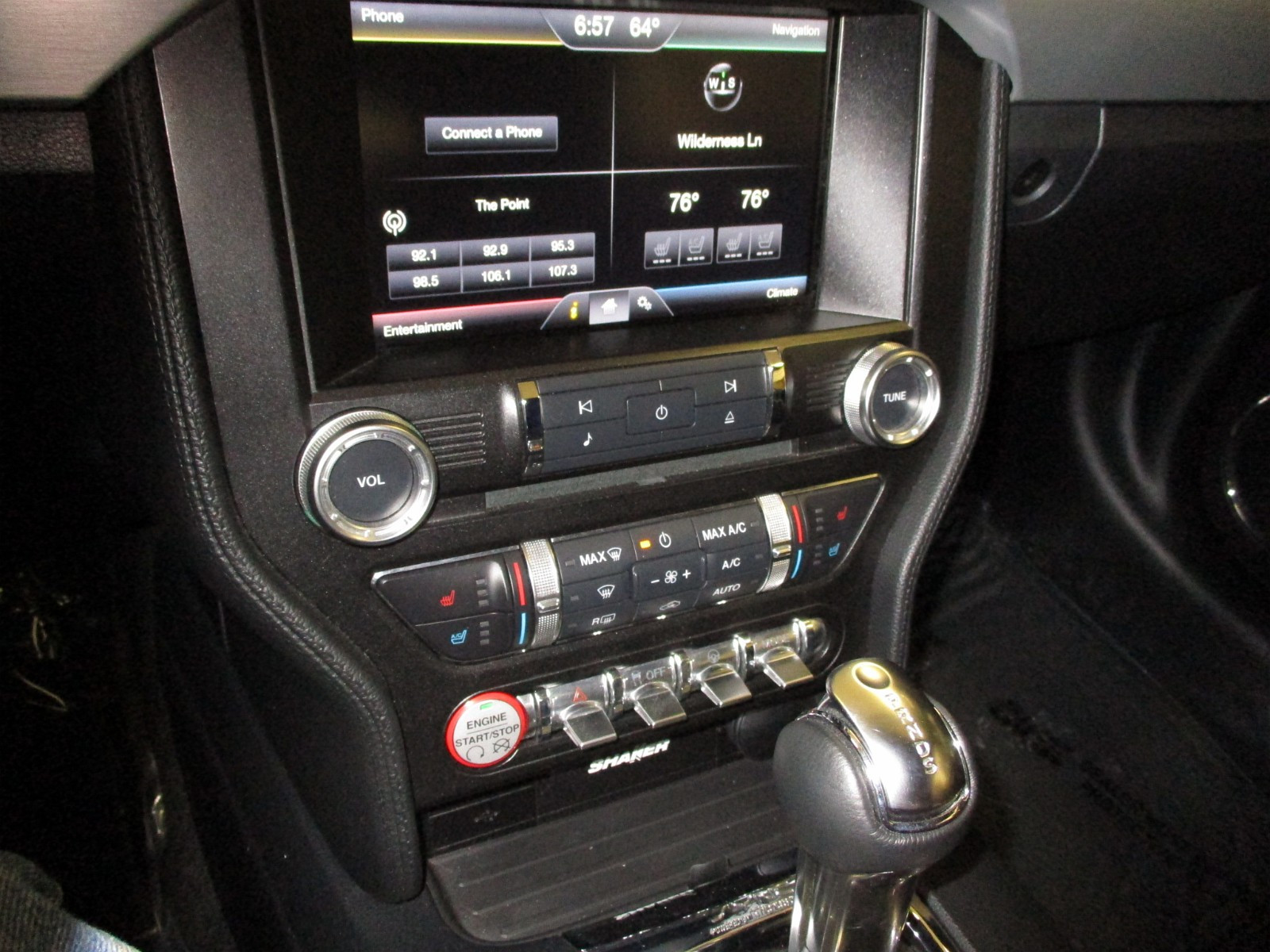 MUSTANG VI CABRIOLET 2.3 317 ECOBOOST