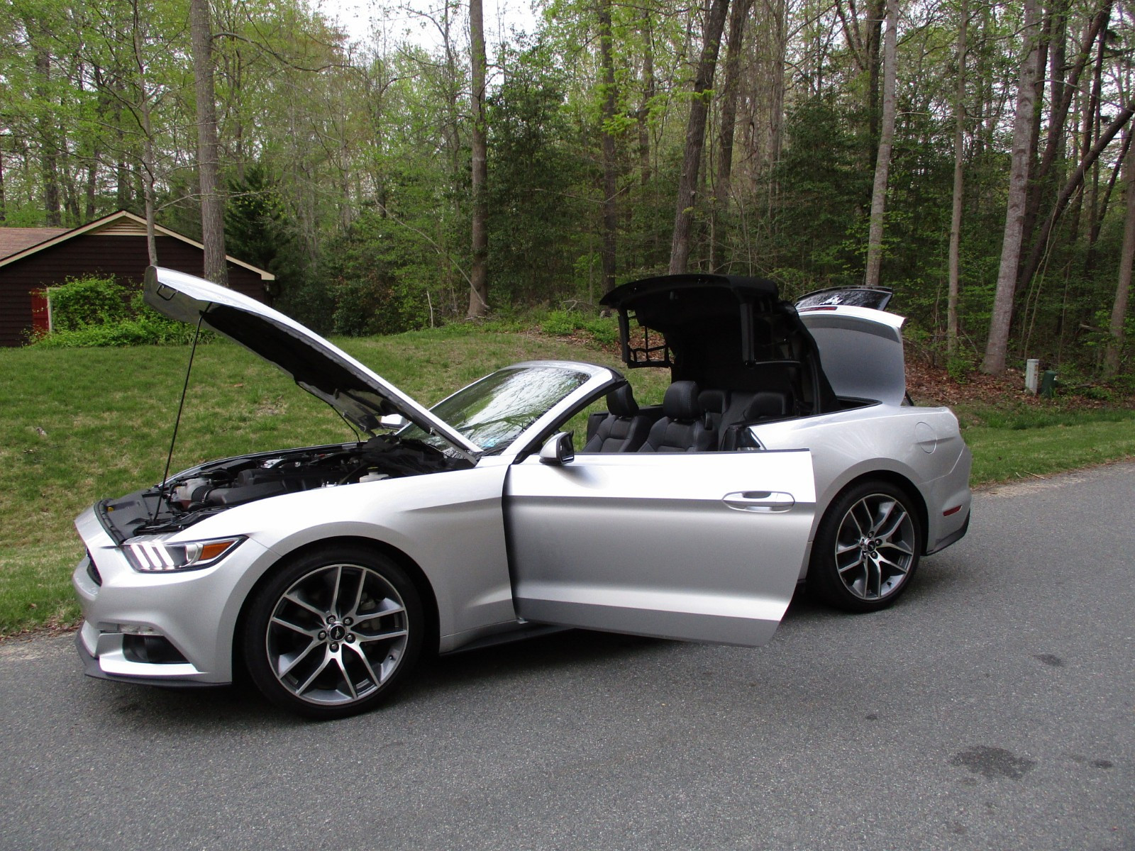 MUSTANG VI CABRIOLET 2.3 317 ECOBOOST