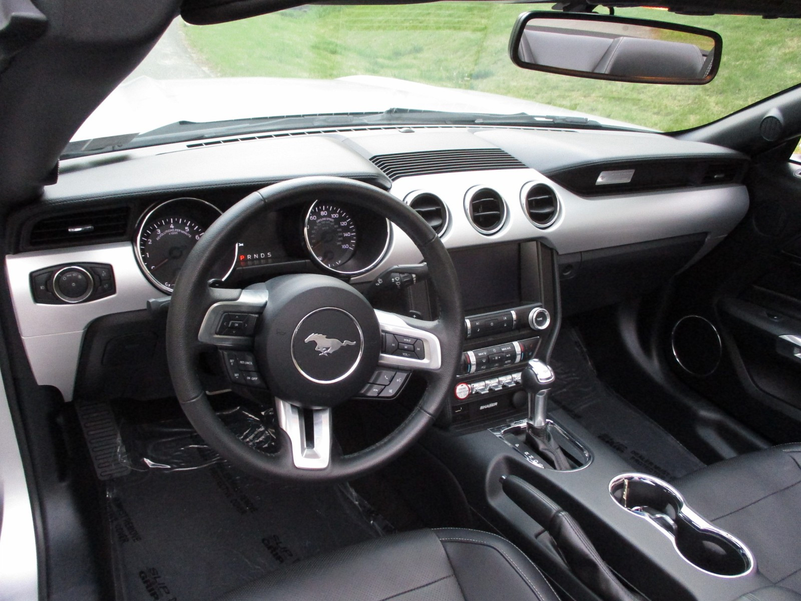 MUSTANG VI CABRIOLET 2.3 317 ECOBOOST