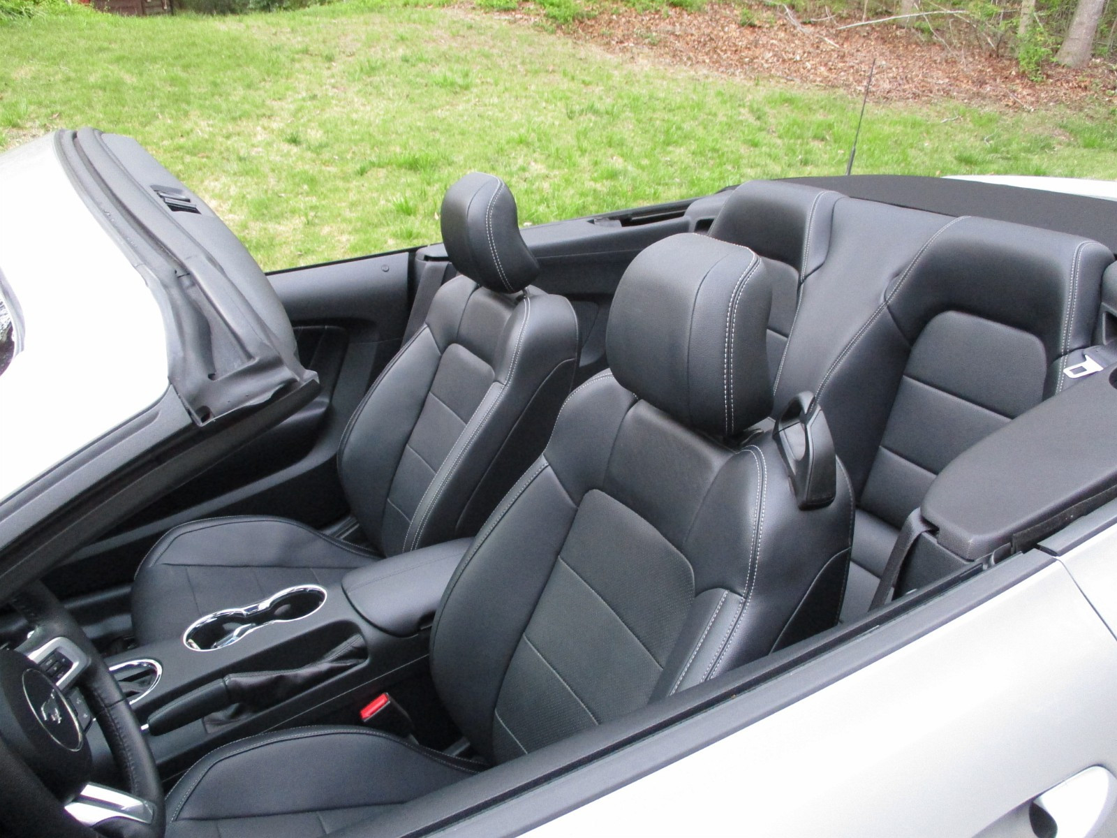 MUSTANG VI CABRIOLET 2.3 317 ECOBOOST