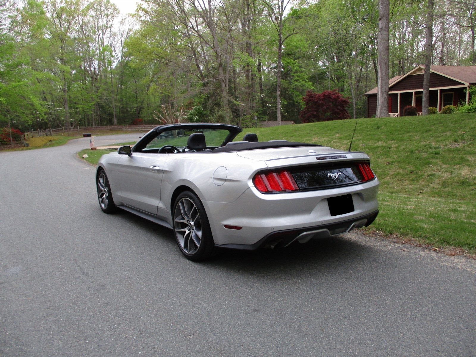 MUSTANG VI CABRIOLET 2.3 317 ECOBOOST