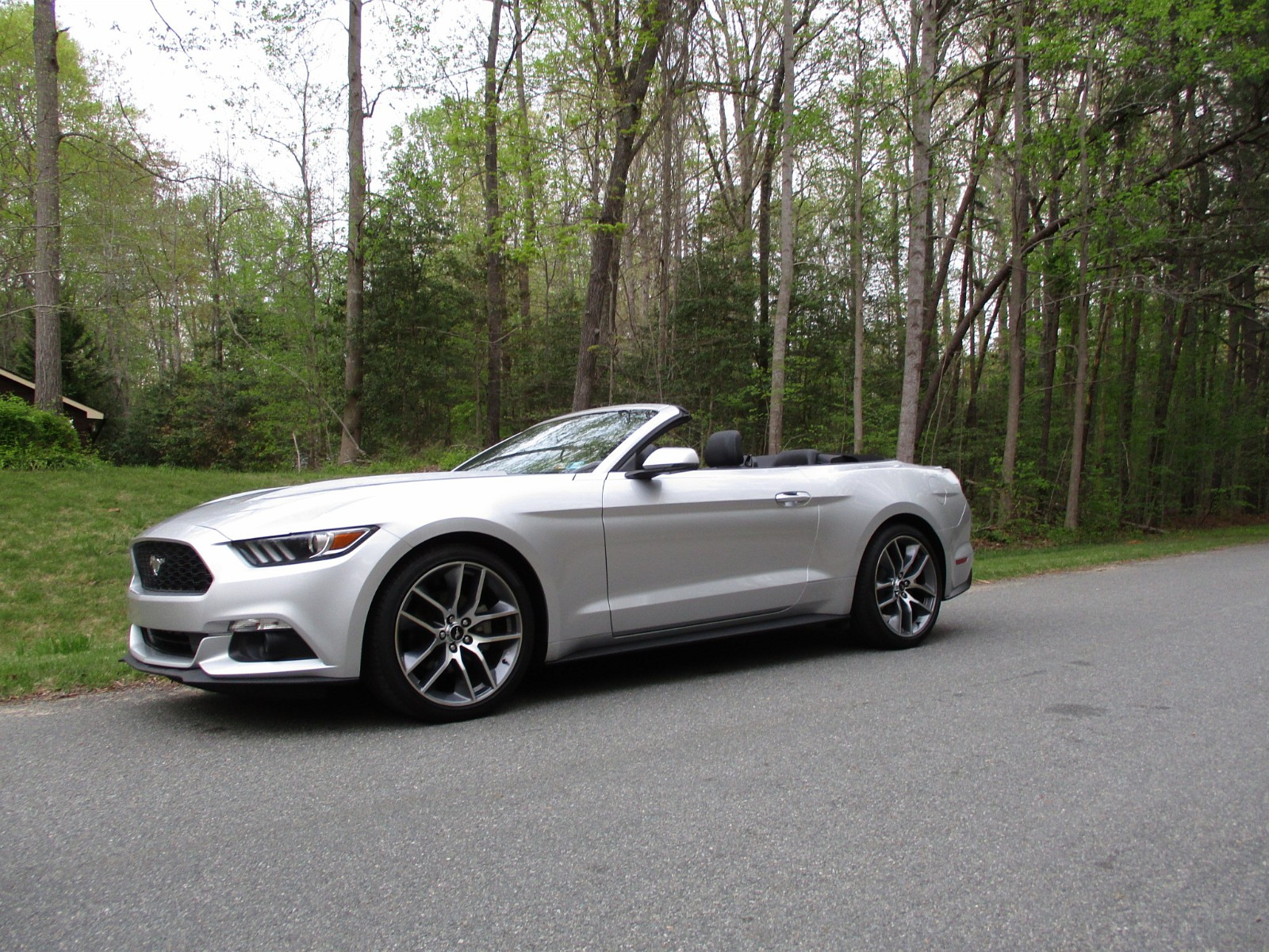 MUSTANG VI CABRIOLET 2.3 317 ECOBOOST