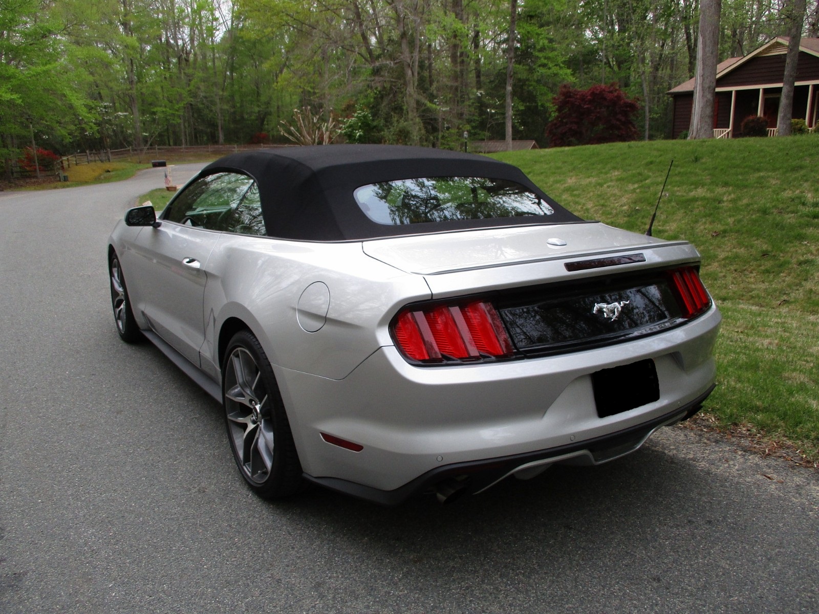 MUSTANG VI CABRIOLET 2.3 317 ECOBOOST