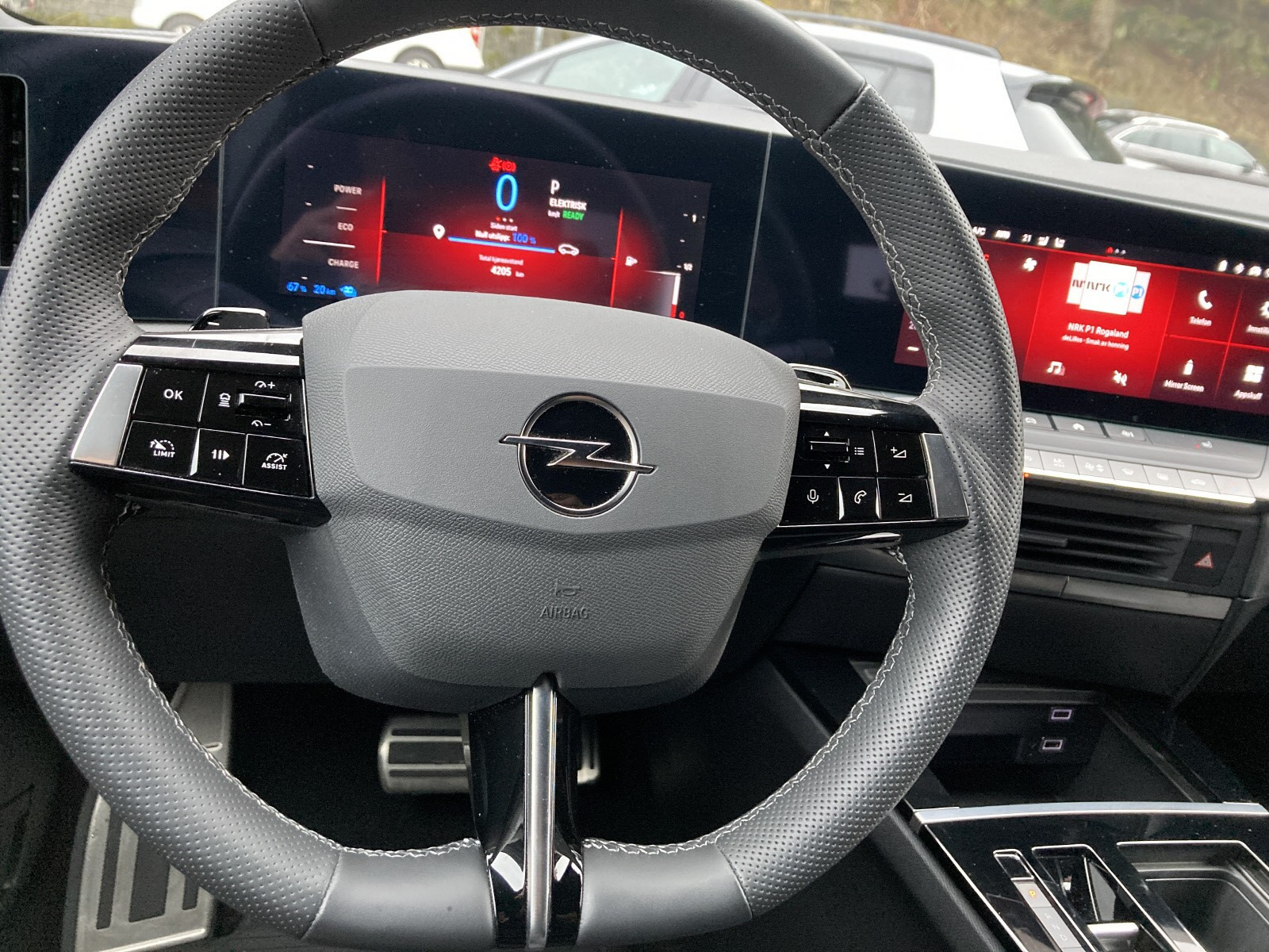 ASTRA VI 1.6 HYBRID 180 GS LINE