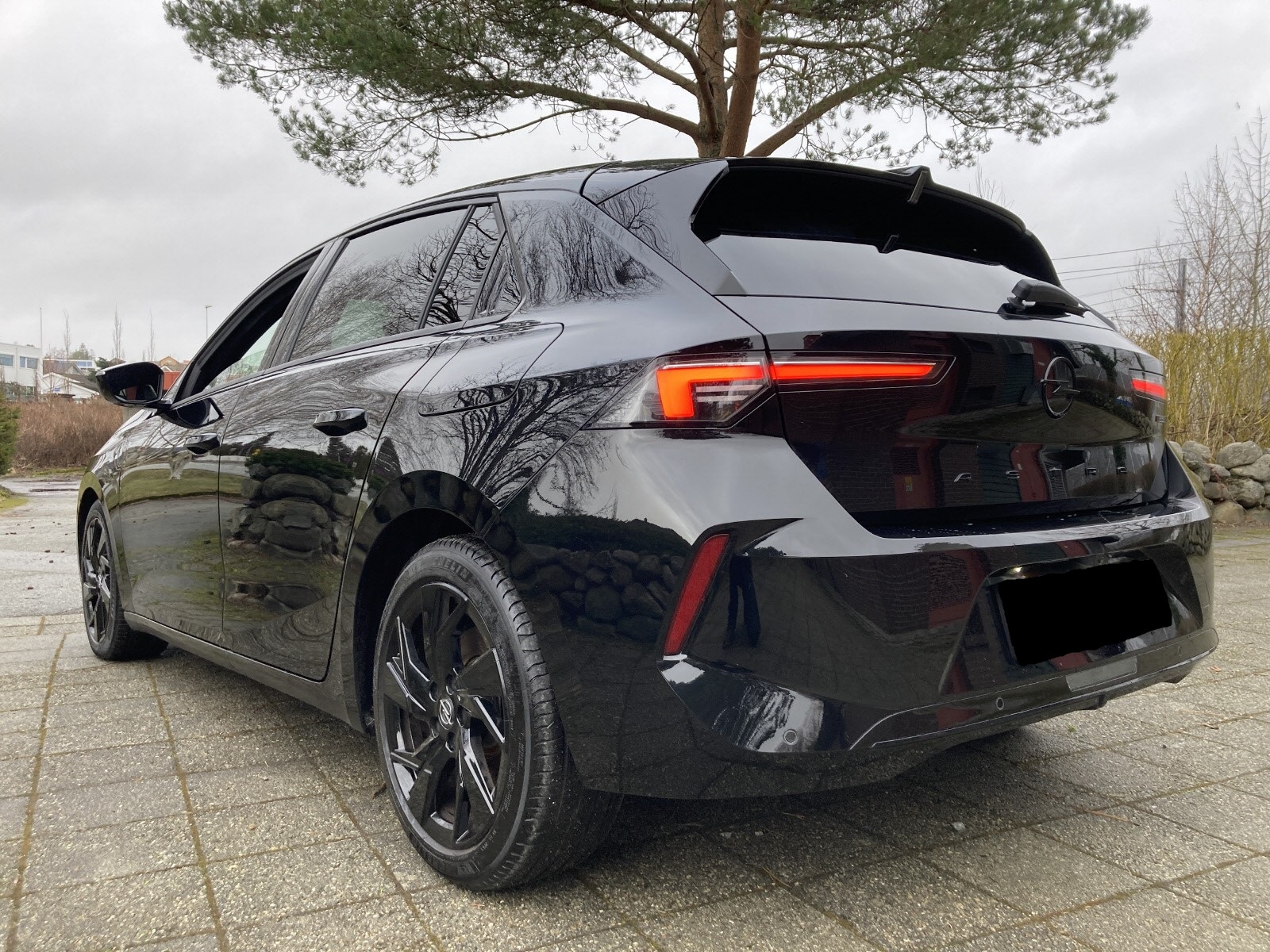 ASTRA VI 1.6 HYBRID 180 GS LINE