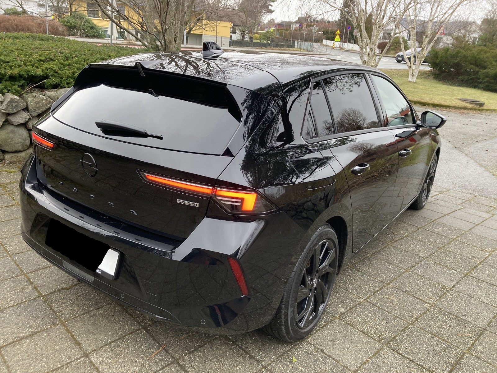 ASTRA VI 1.6 HYBRID 180 GS LINE