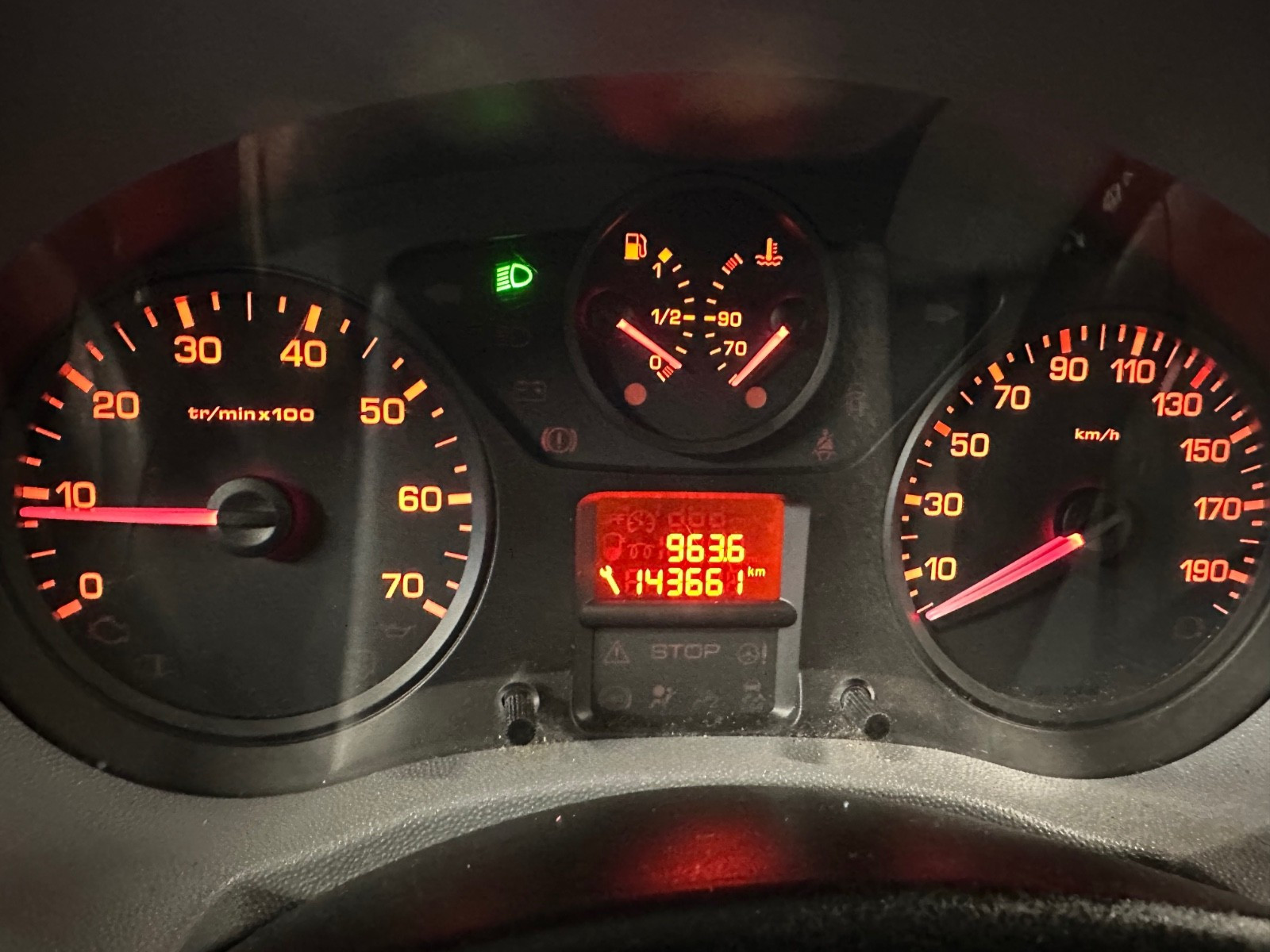 SCUDO 2.0 MULTIJET 16V 128 LH1 l