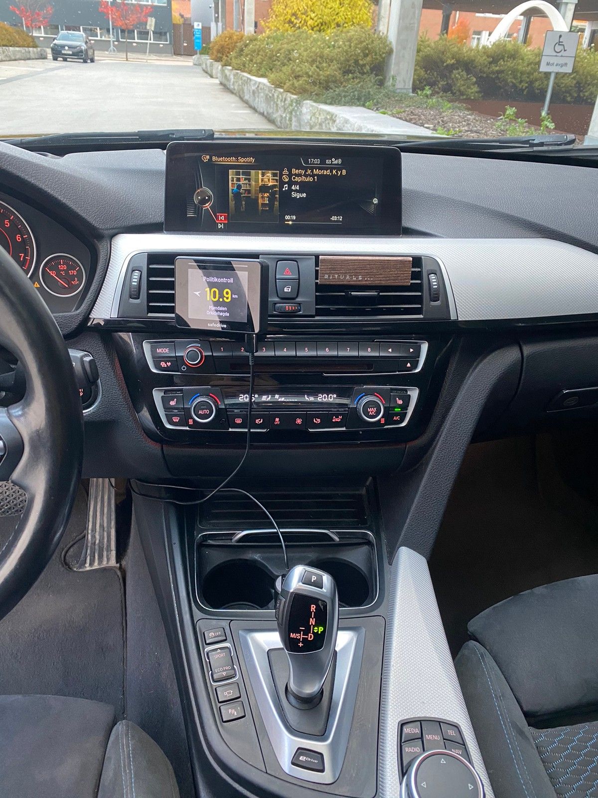 SERIE 3 330e F30 iPerformance eDrive aut M sport