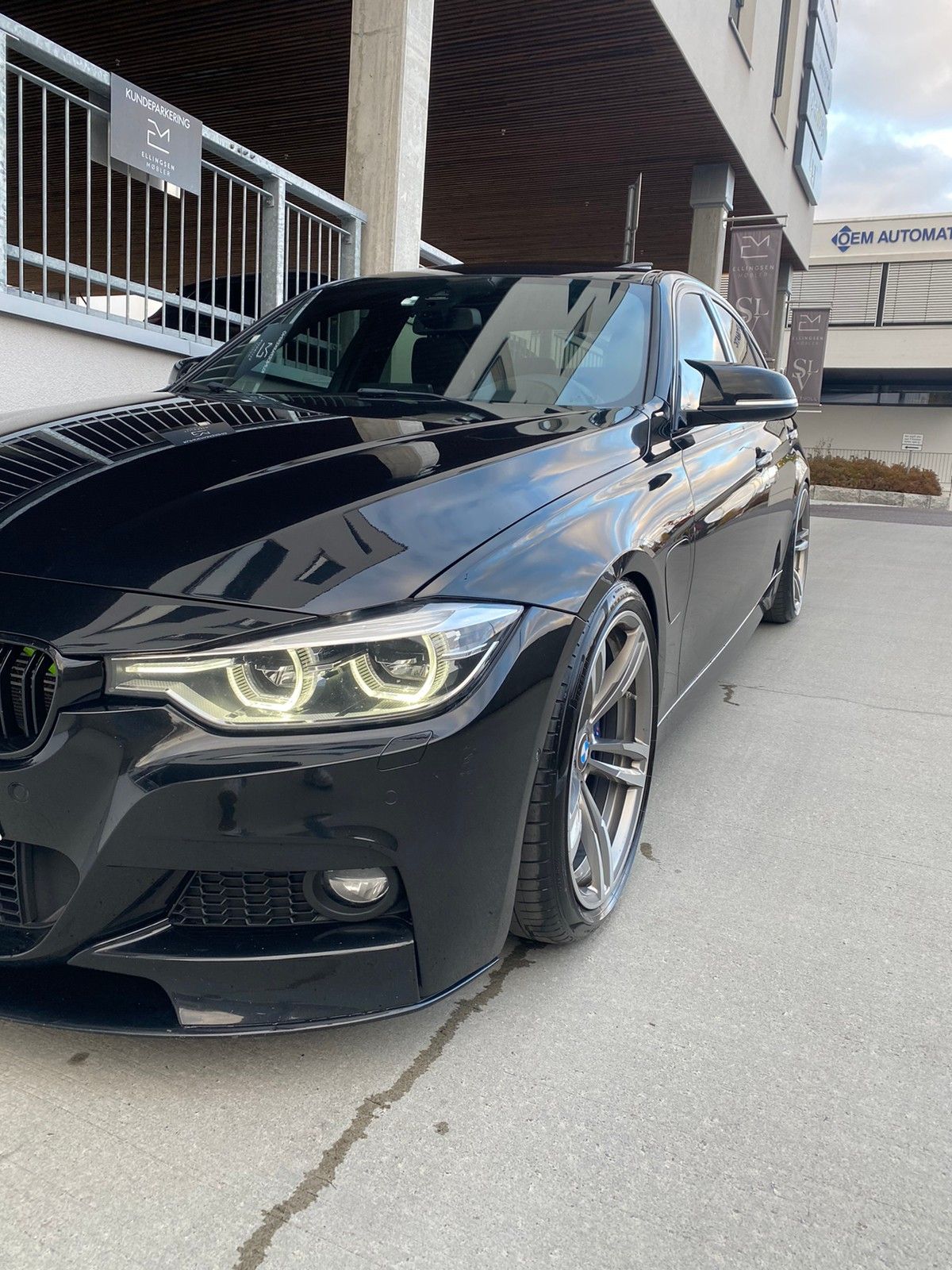 SERIE 3 330e F30 iPerformance eDrive aut M sport