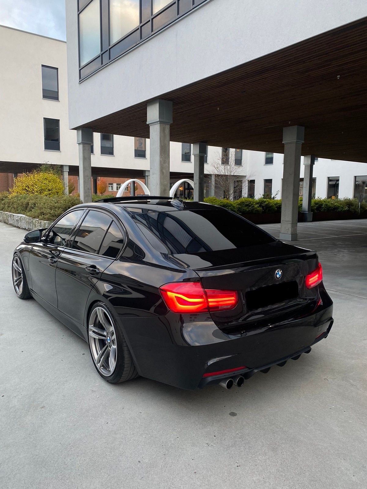 SERIE 3 330e F30 iPerformance eDrive aut M sport