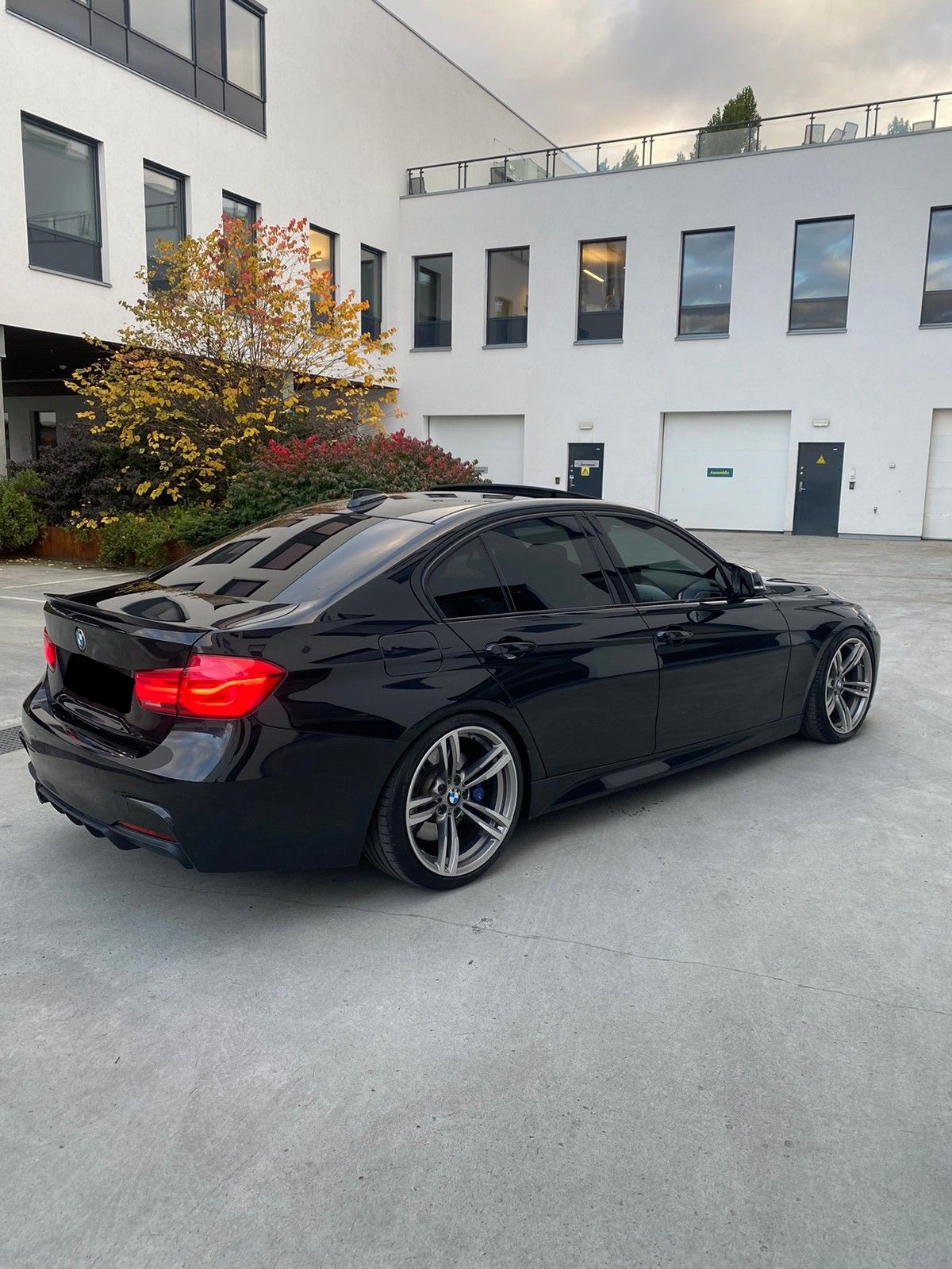 SERIE 3 330e F30 iPerformance eDrive aut M sport