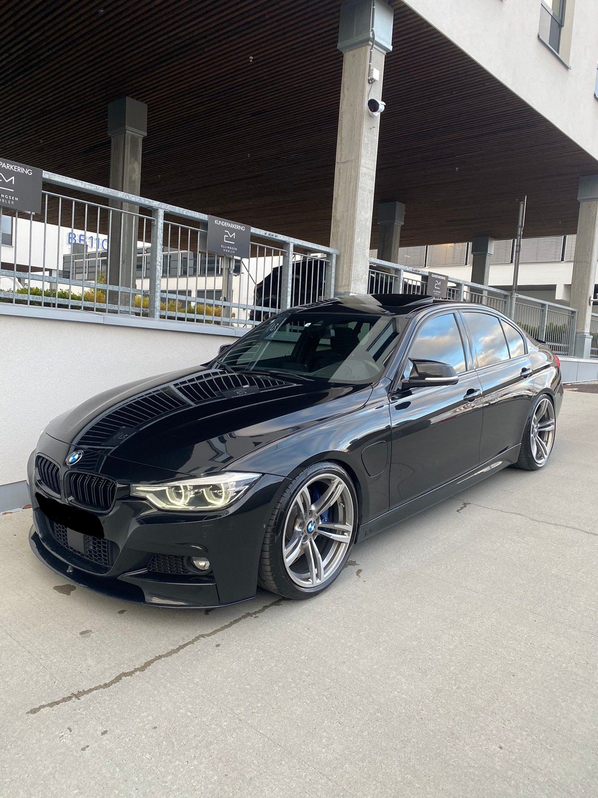 SERIE 3 330e F30 iPerformance eDrive aut M sport