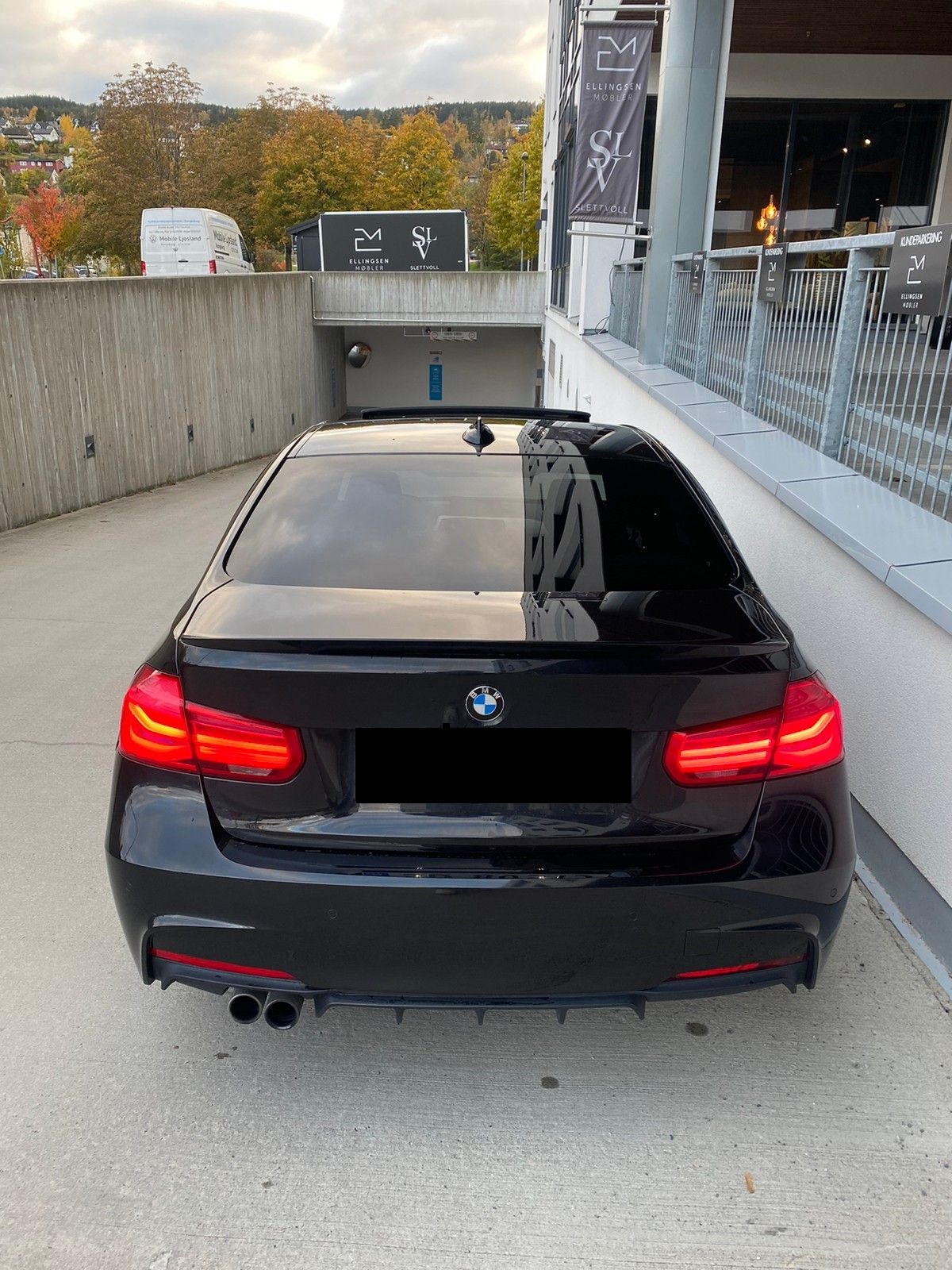 SERIE 3 330e F30 iPerformance eDrive aut M sport