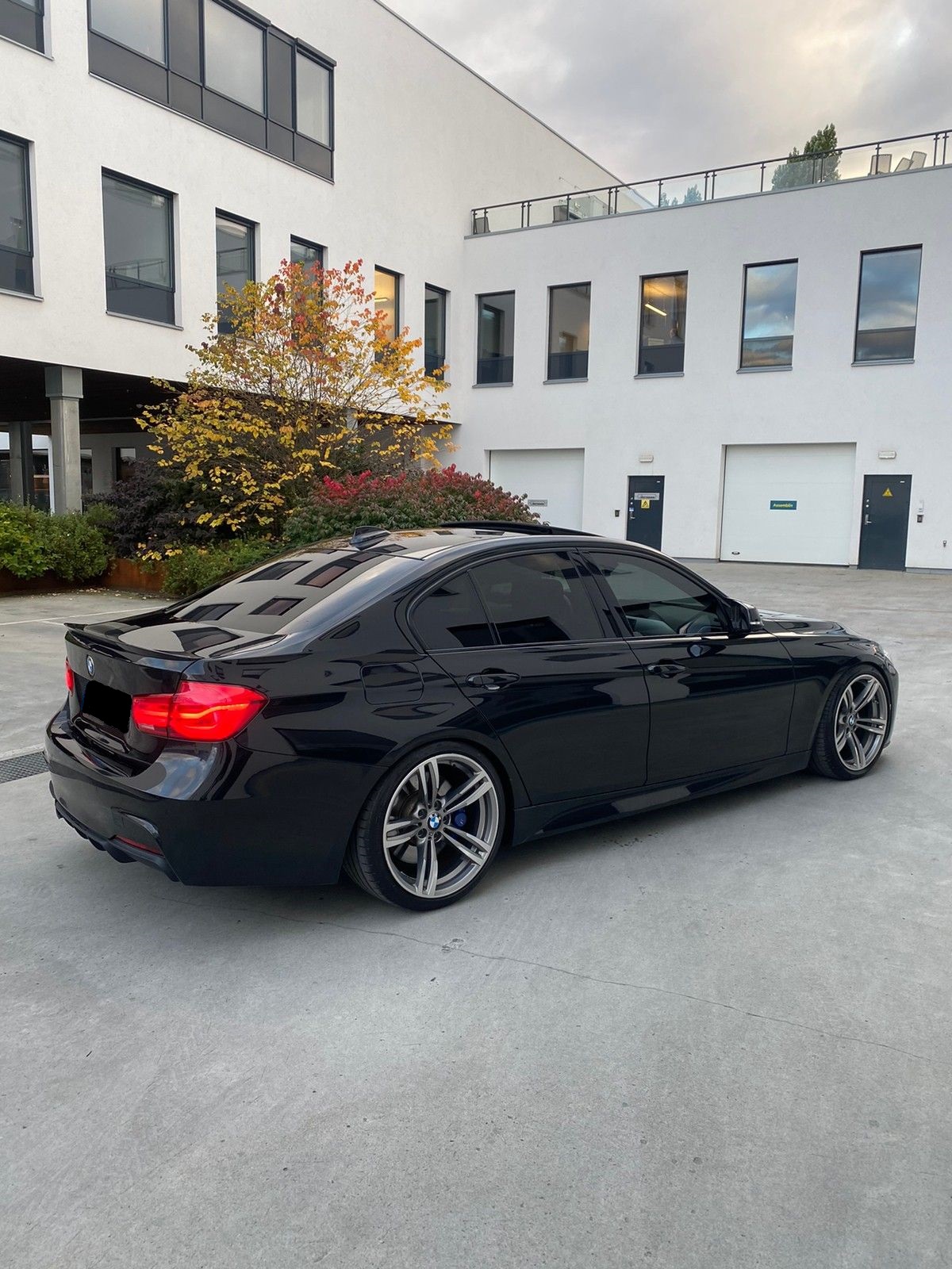 SERIE 3 330e F30 iPerformance eDrive aut M sport