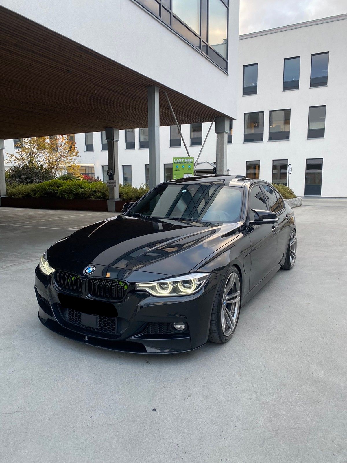 SERIE 3 330e F30 iPerformance eDrive aut M sport