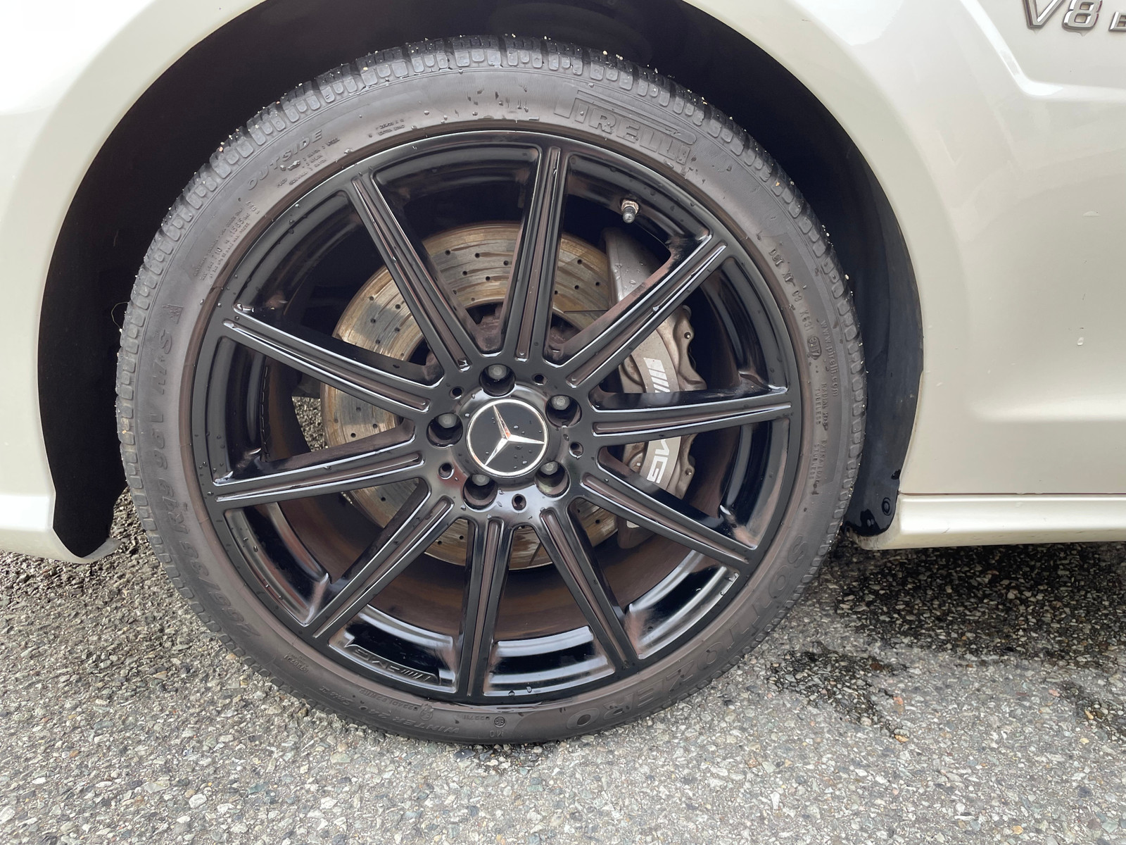 CLASSE CLS II 5.5 63 525 AMG