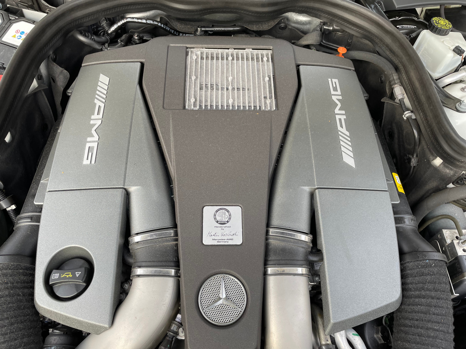 CLASSE CLS II 5.5 63 525 AMG