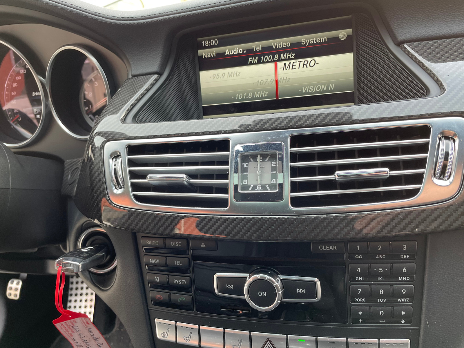 CLASSE CLS II 5.5 63 525 AMG