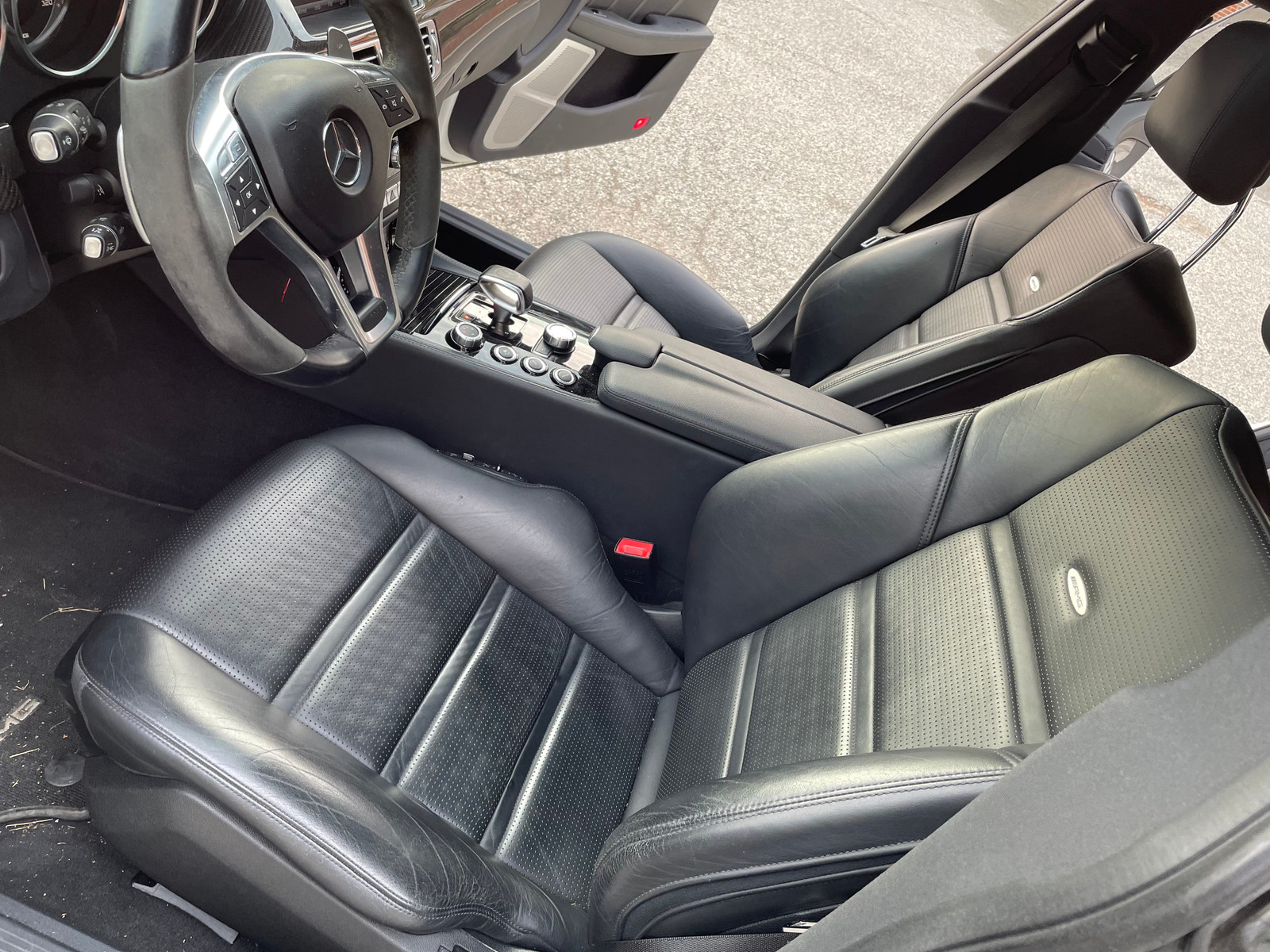 CLASSE CLS II 5.5 63 525 AMG