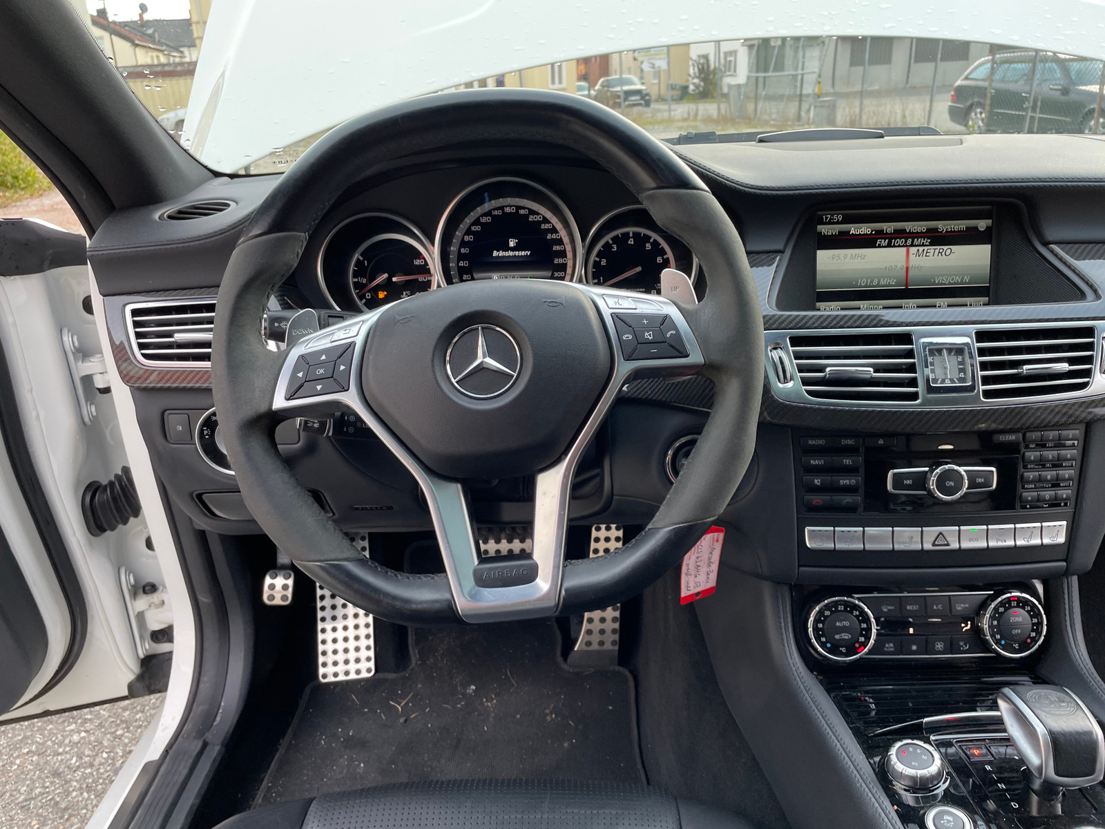 CLASSE CLS II 5.5 63 525 AMG