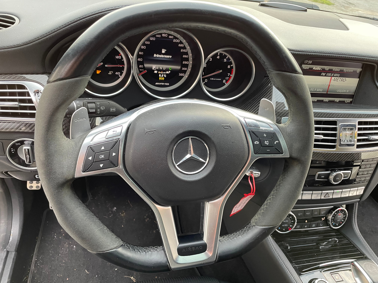 CLASSE CLS II 5.5 63 525 AMG