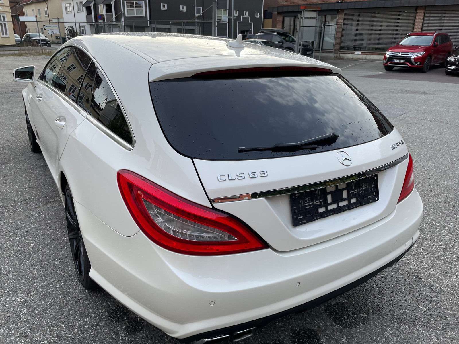 CLASSE CLS II 5.5 63 525 AMG