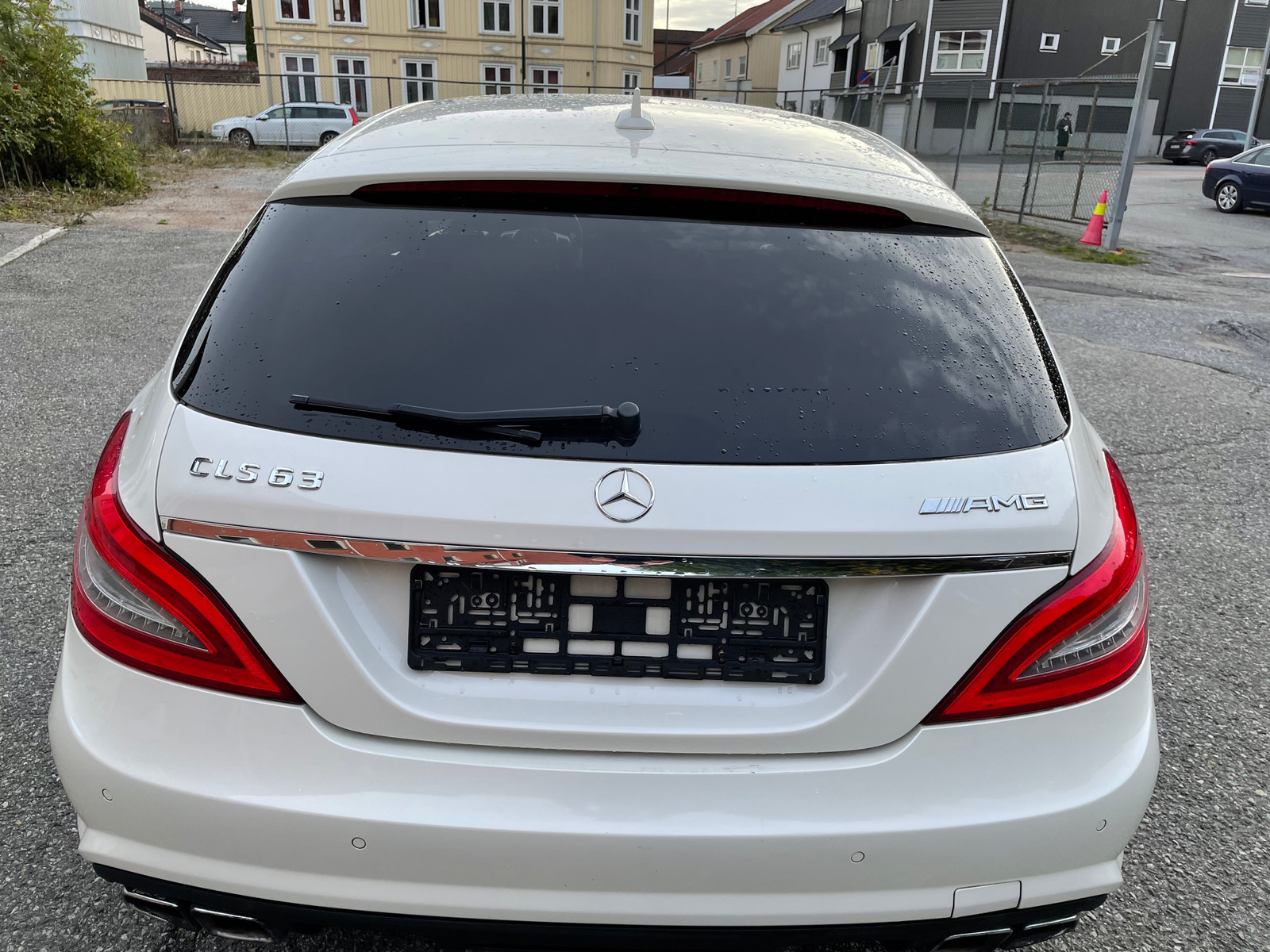 CLASSE CLS II 5.5 63 525 AMG