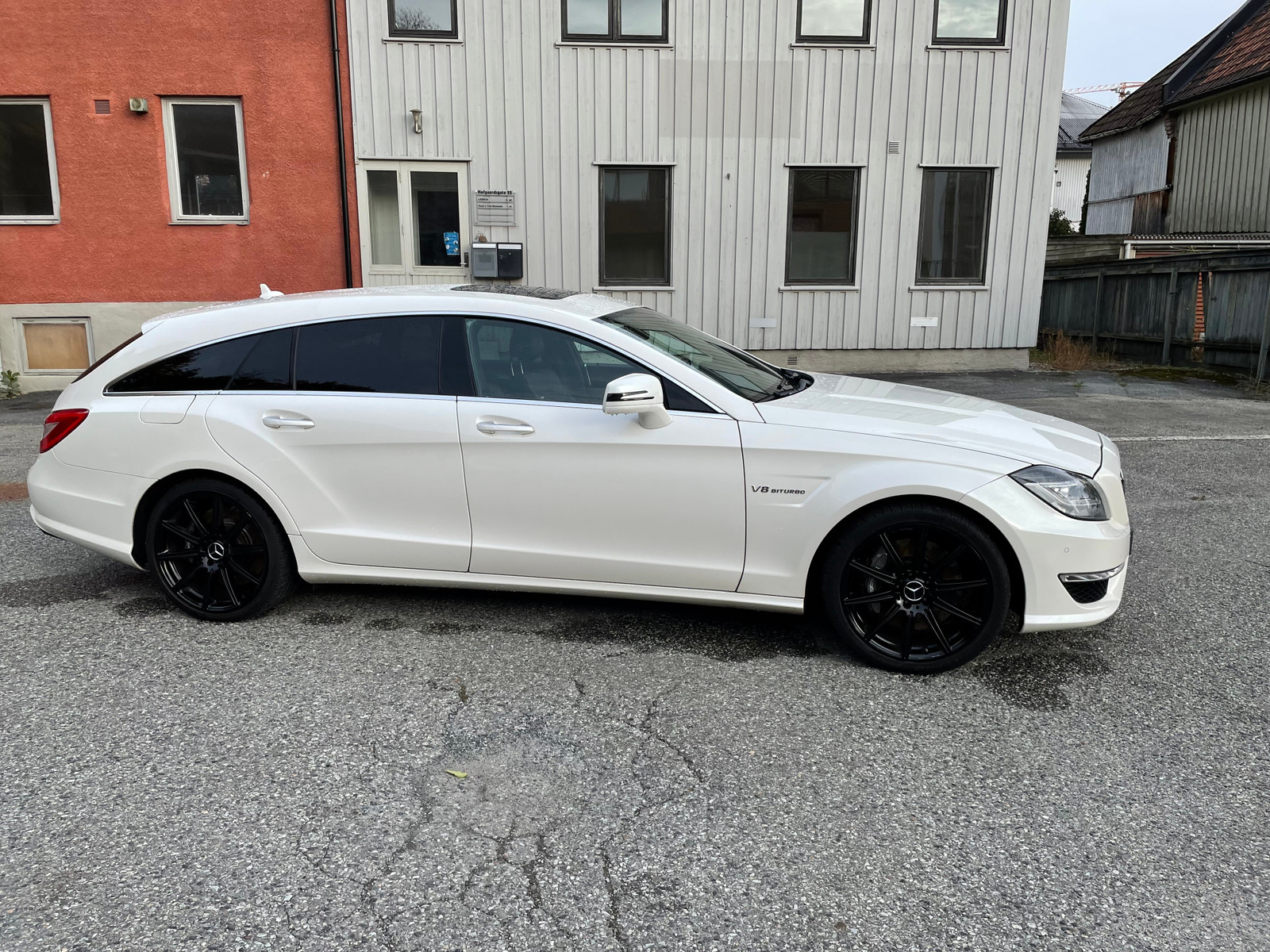 CLASSE CLS II 5.5 63 525 AMG