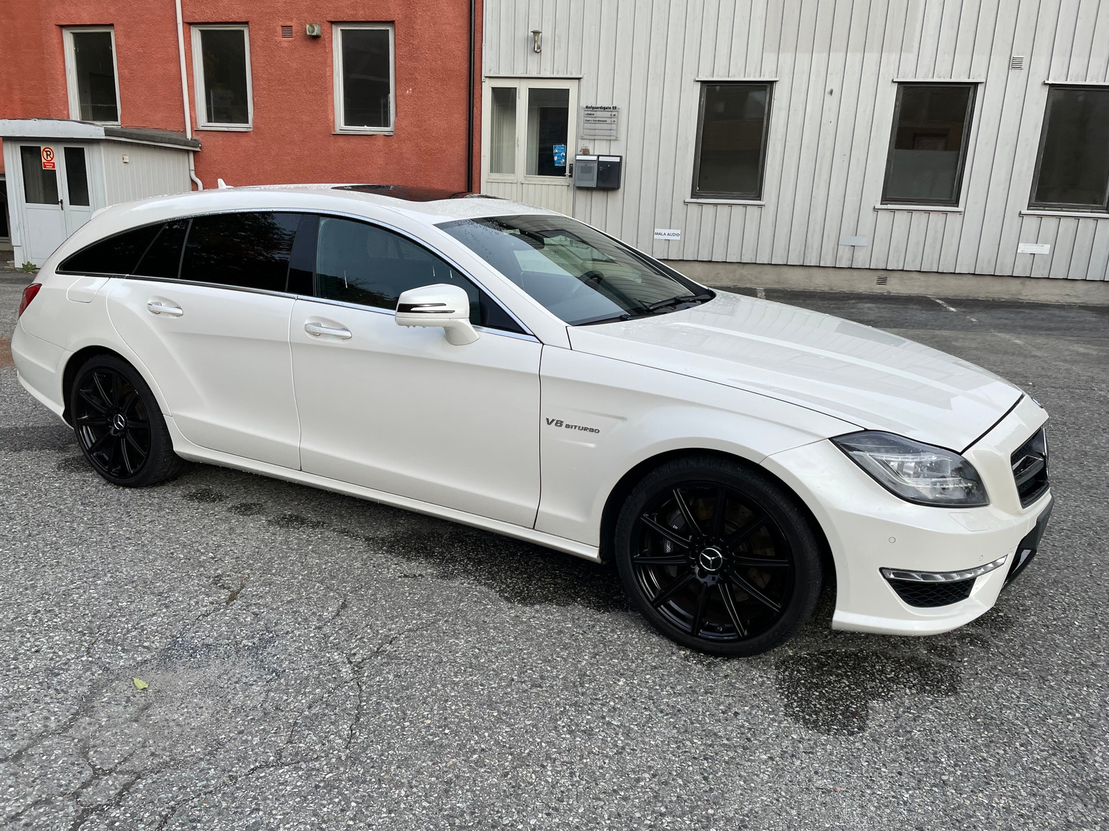 CLASSE CLS II 5.5 63 525 AMG