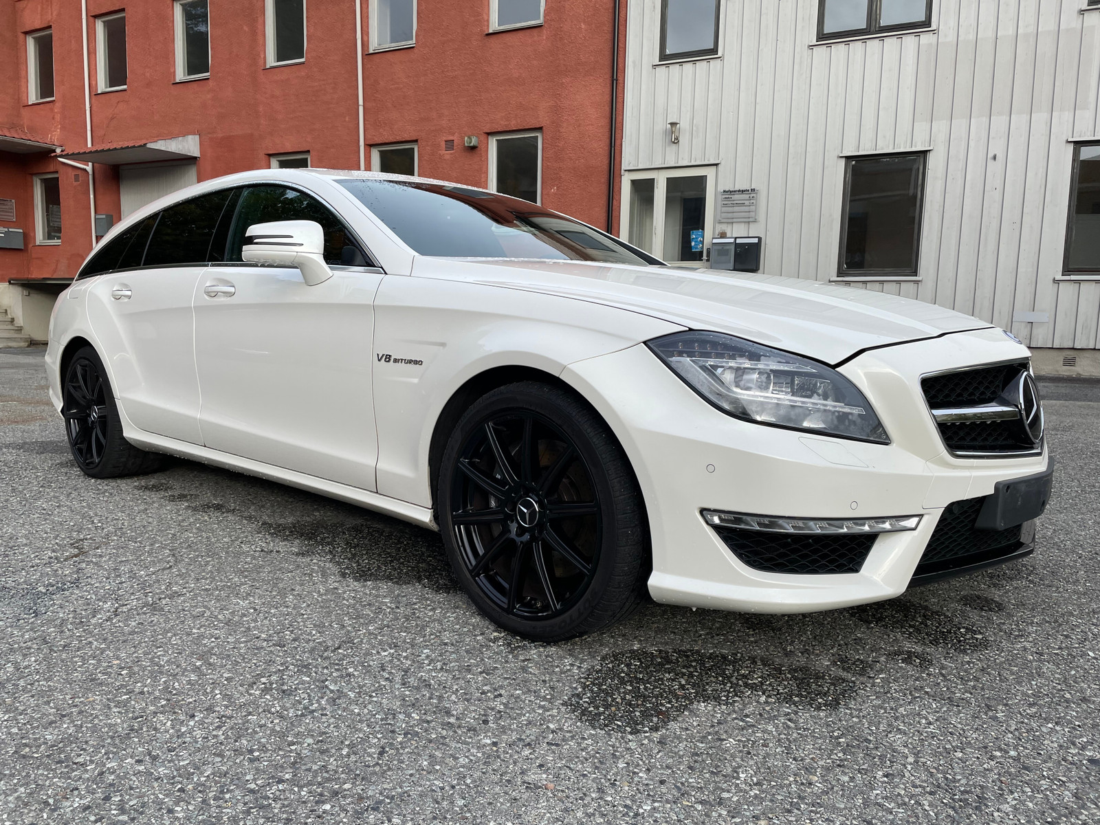 CLASSE CLS II 5.5 63 525 AMG