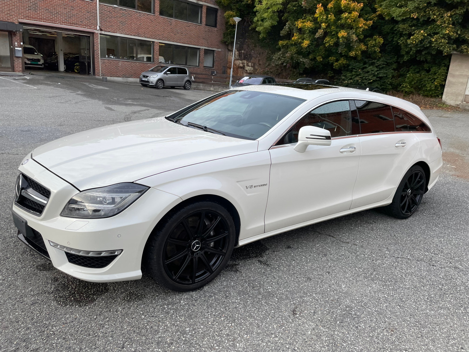 CLASSE CLS II 5.5 63 525 AMG