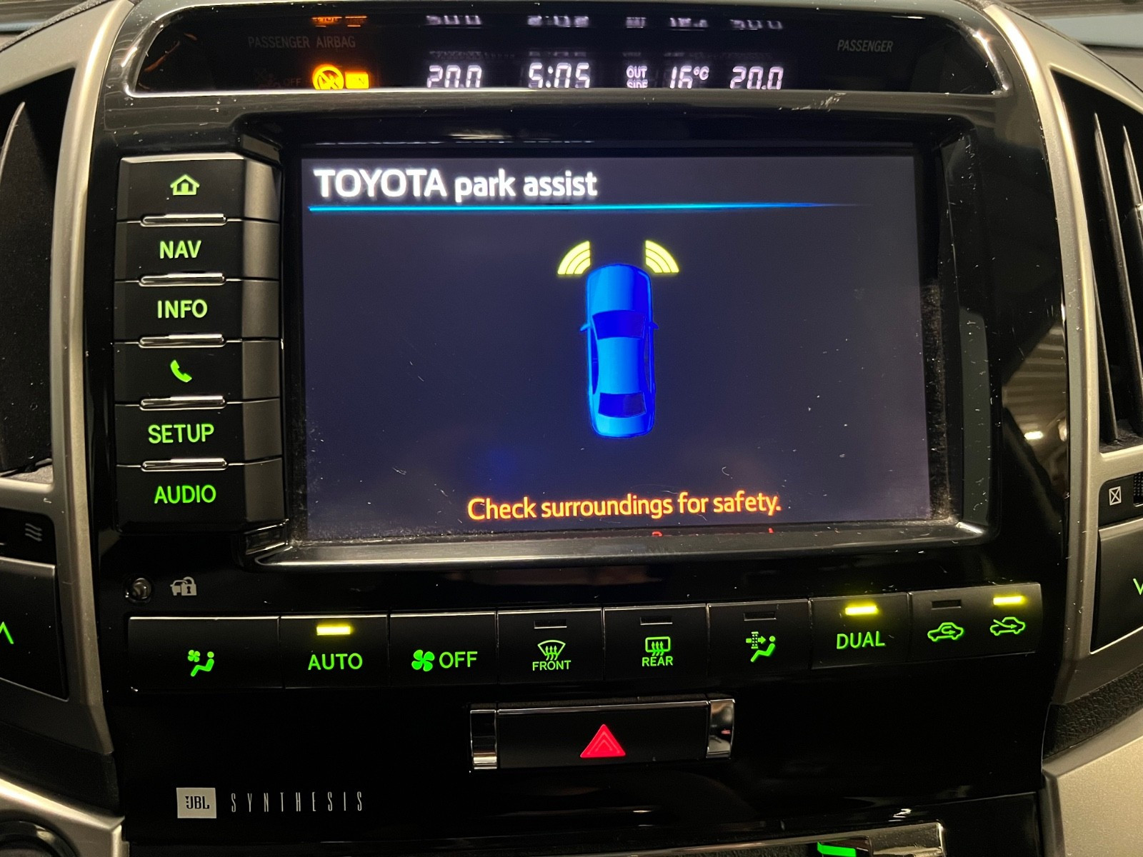 LAND CRUISER SW V 4.5 V8 GR-SPORT FAP LOUNGE 5 PLACES