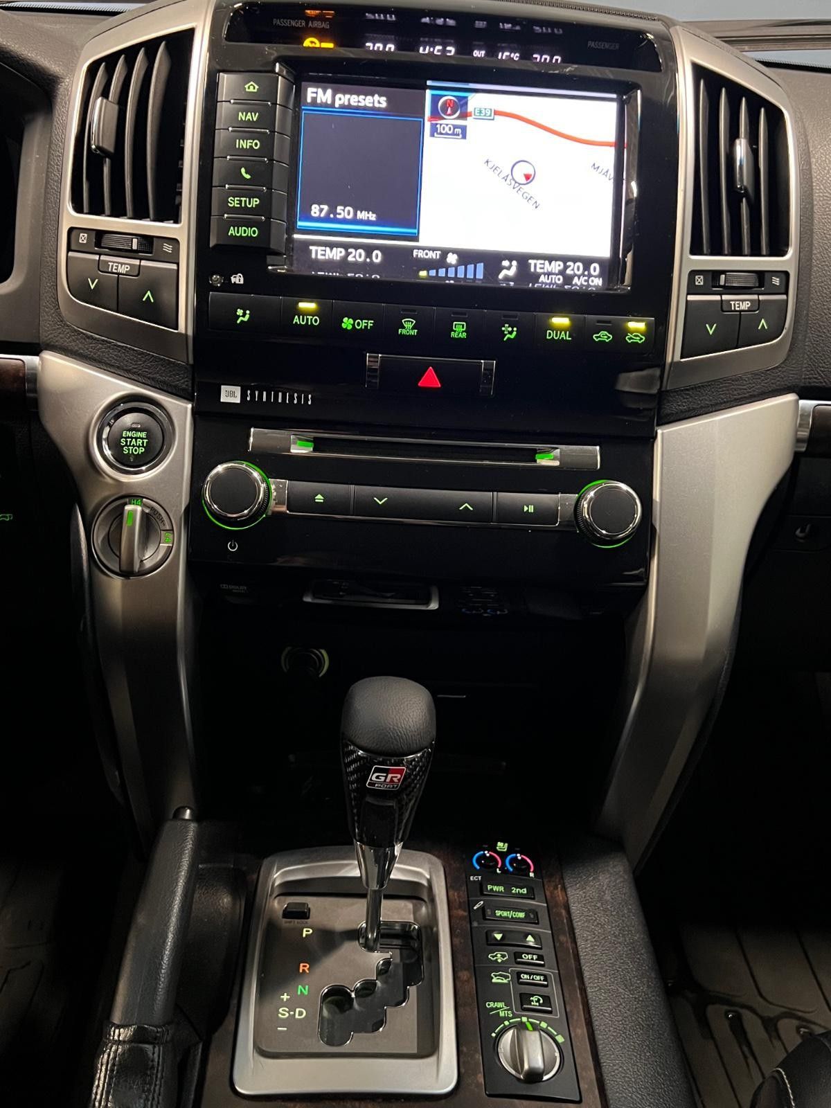 LAND CRUISER SW V 4.5 V8 GR-SPORT FAP LOUNGE 5 PLACES