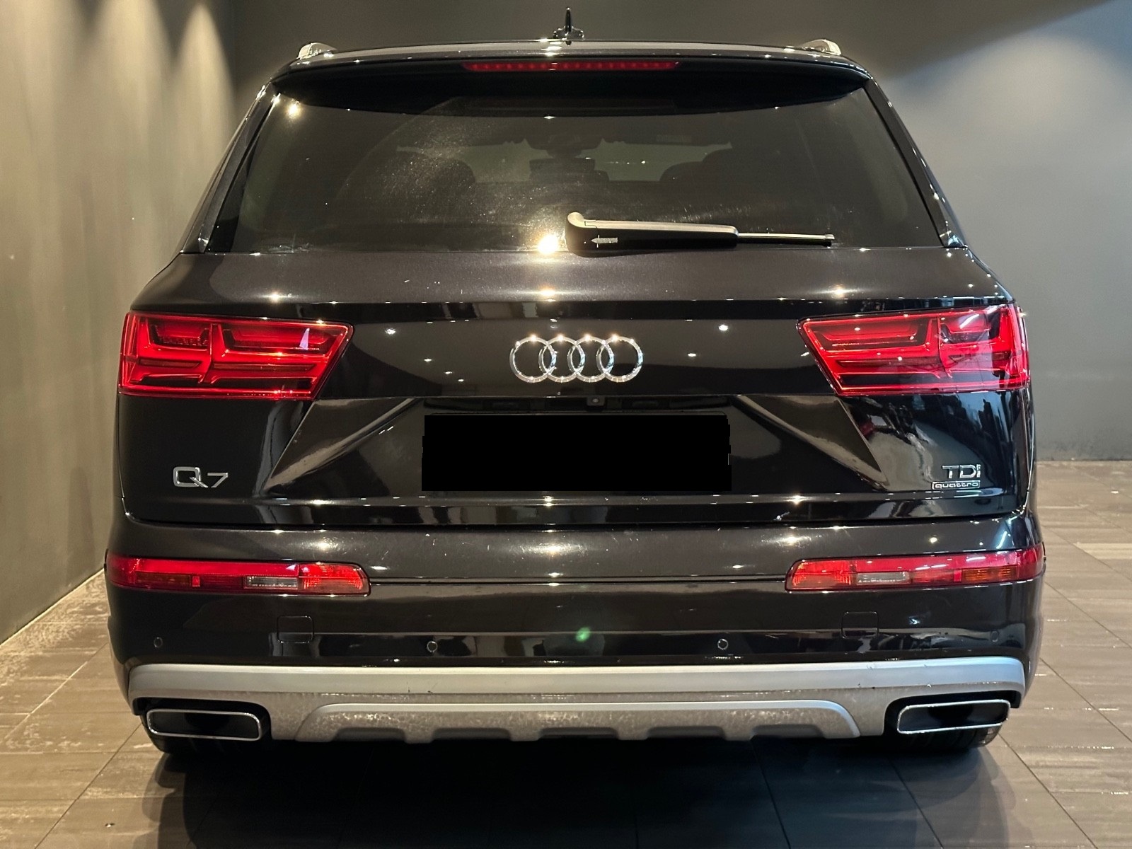 : Q7 (2) 3.0 TDI QUATTRO