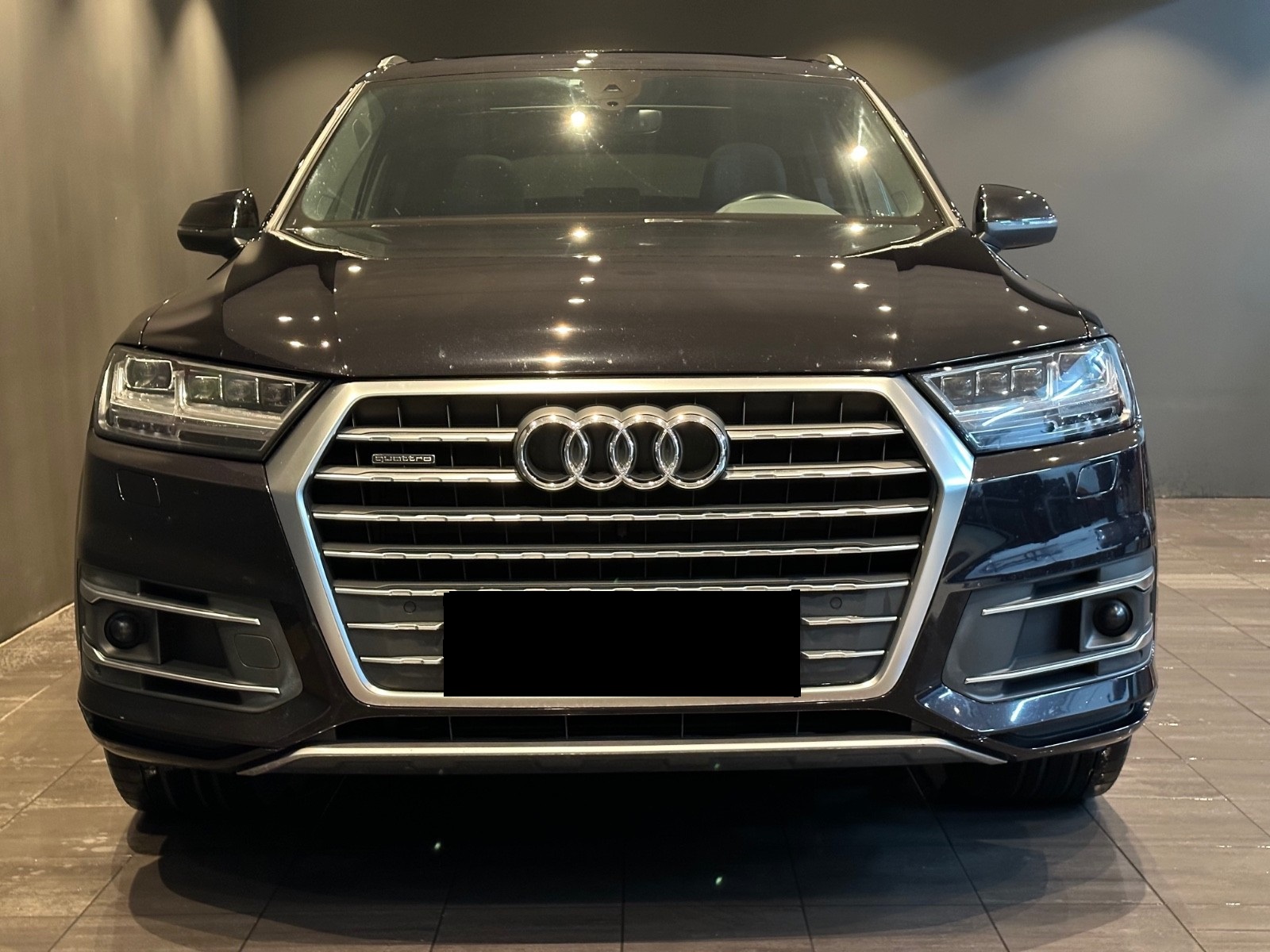 : Q7 (2) 3.0 TDI QUATTRO