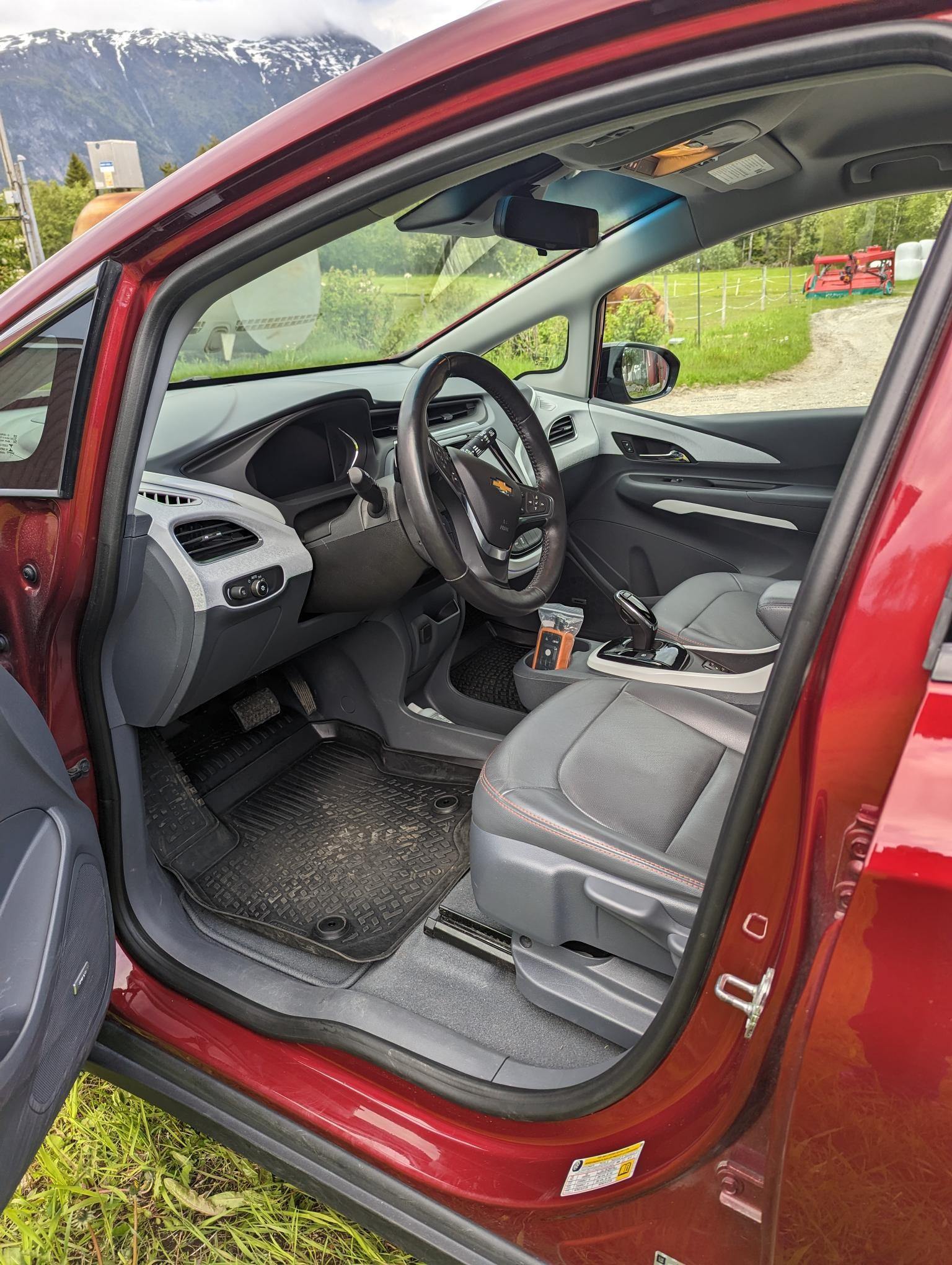 MODÈLE: BOLT EV 60KW